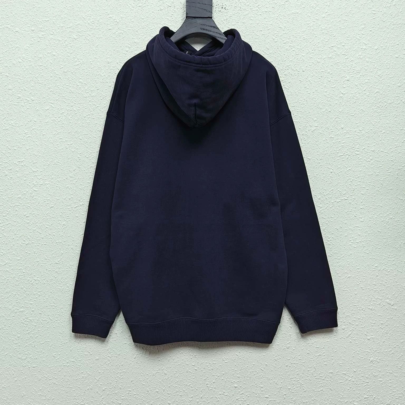 Balenciaga balenciaga double b embroidered hoodie size s Size US S / EU 44-46 / 1 - 4 Thumbnail