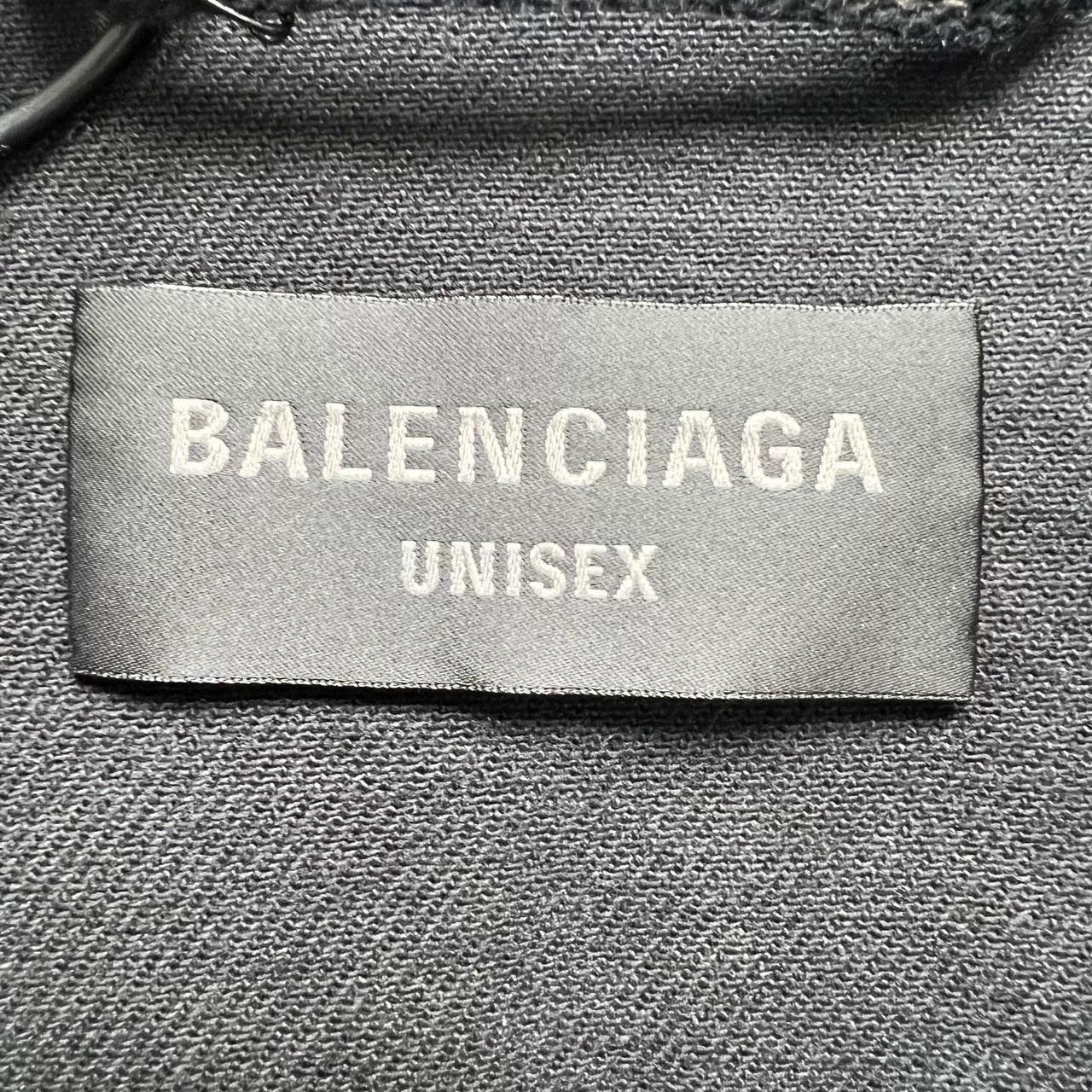 Balenciaga balenciaga graffiti logo denim jacket Size US M / EU 48-50 / 2 - 6 Thumbnail