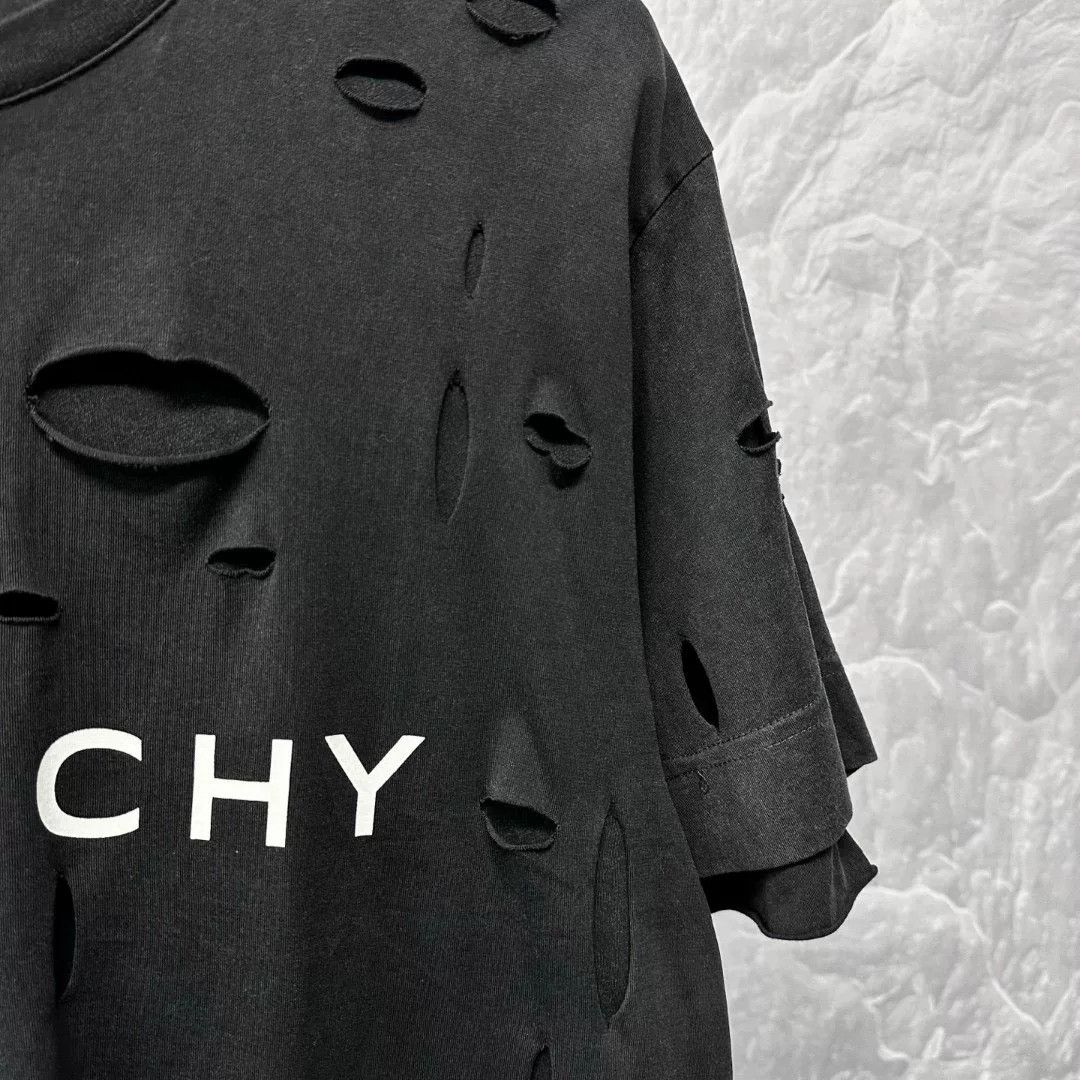 Givenchy givenchy distressed graphic short sleeve t-shirt Size US XS / EU 42 / 0 - 4 Thumbnail