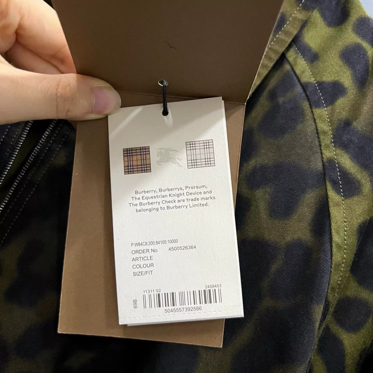 Burberry burberry leopard print short sleeve shirt Size US M / EU 48-50 / 2 - 6 Thumbnail