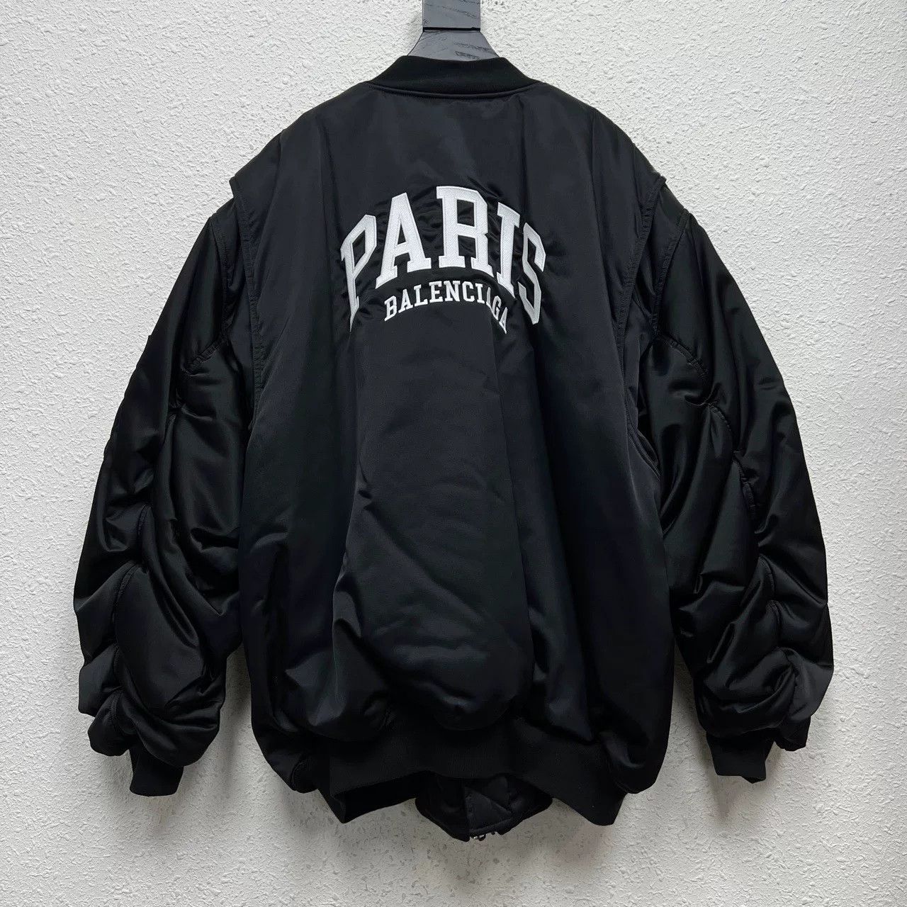 Balenciaga balenciaga paris limited edition bomber jacket Size US M / EU 48-50 / 2 - 2 Thumbnail