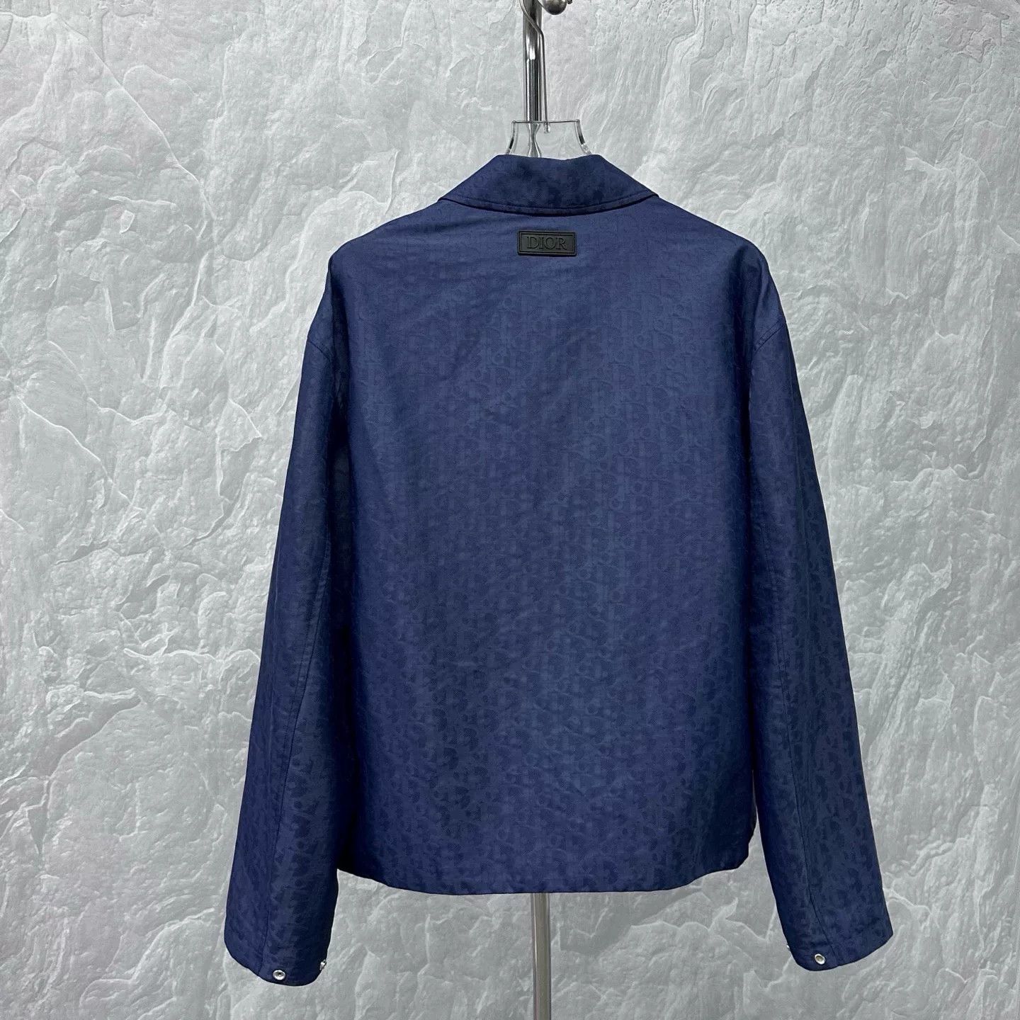 Dior dior fw25 oblique logo jacket in navy Size US L / EU 52-54 / 3 - 2 Thumbnail