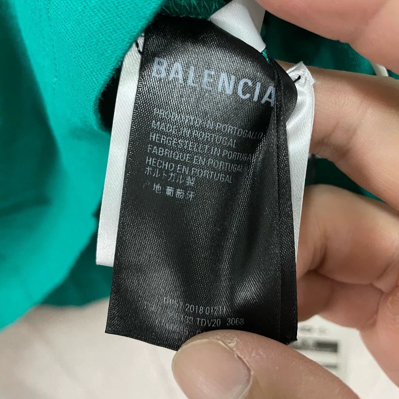 Balenciaga Balenciaga I Love Techno Short Sleeve T-Shirt Size US M / EU 48-50 / 2 - 3 Thumbnail
