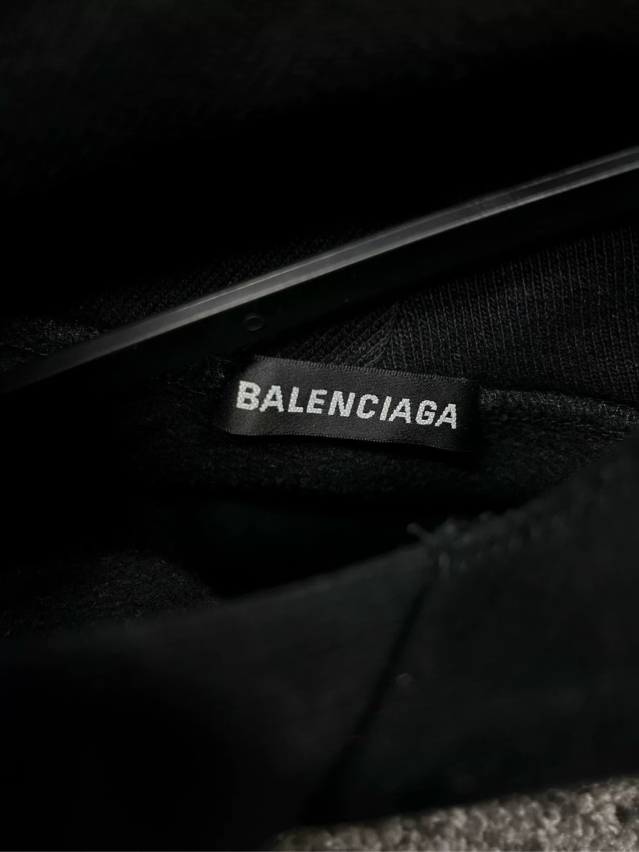 Balenciaga balenciaga wfp hoodie black size S Size US S / EU 44-46 / 1 - 4 Thumbnail