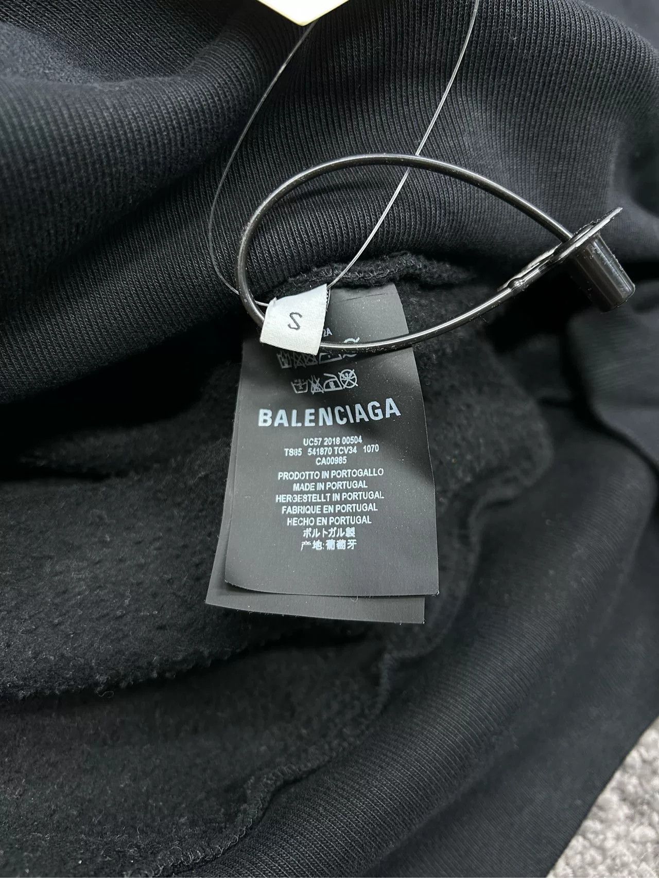 Balenciaga balenciaga world food programme hoodie Size US S / EU 44-46 / 1 - 6 Thumbnail
