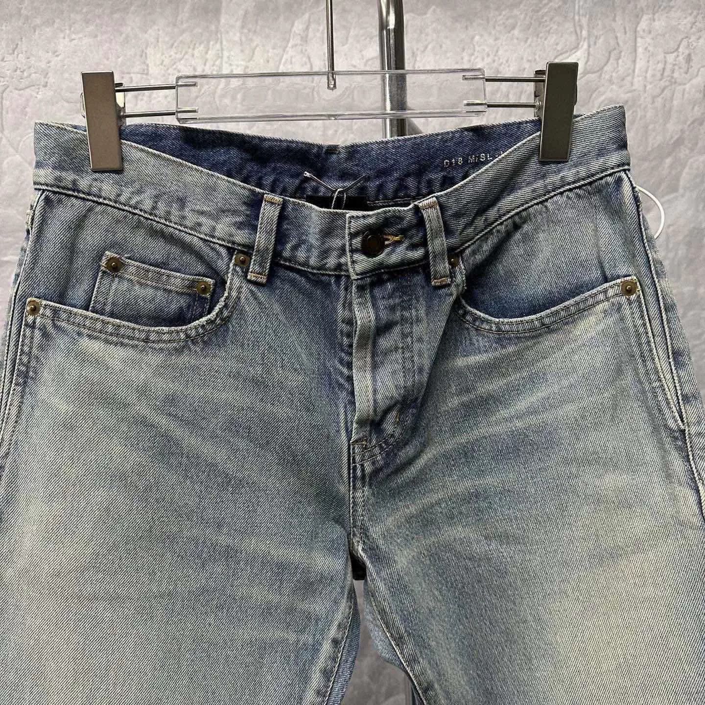 Saint Laurent Paris saint laurent classic washed denim pants Size US 29 - 3 Thumbnail