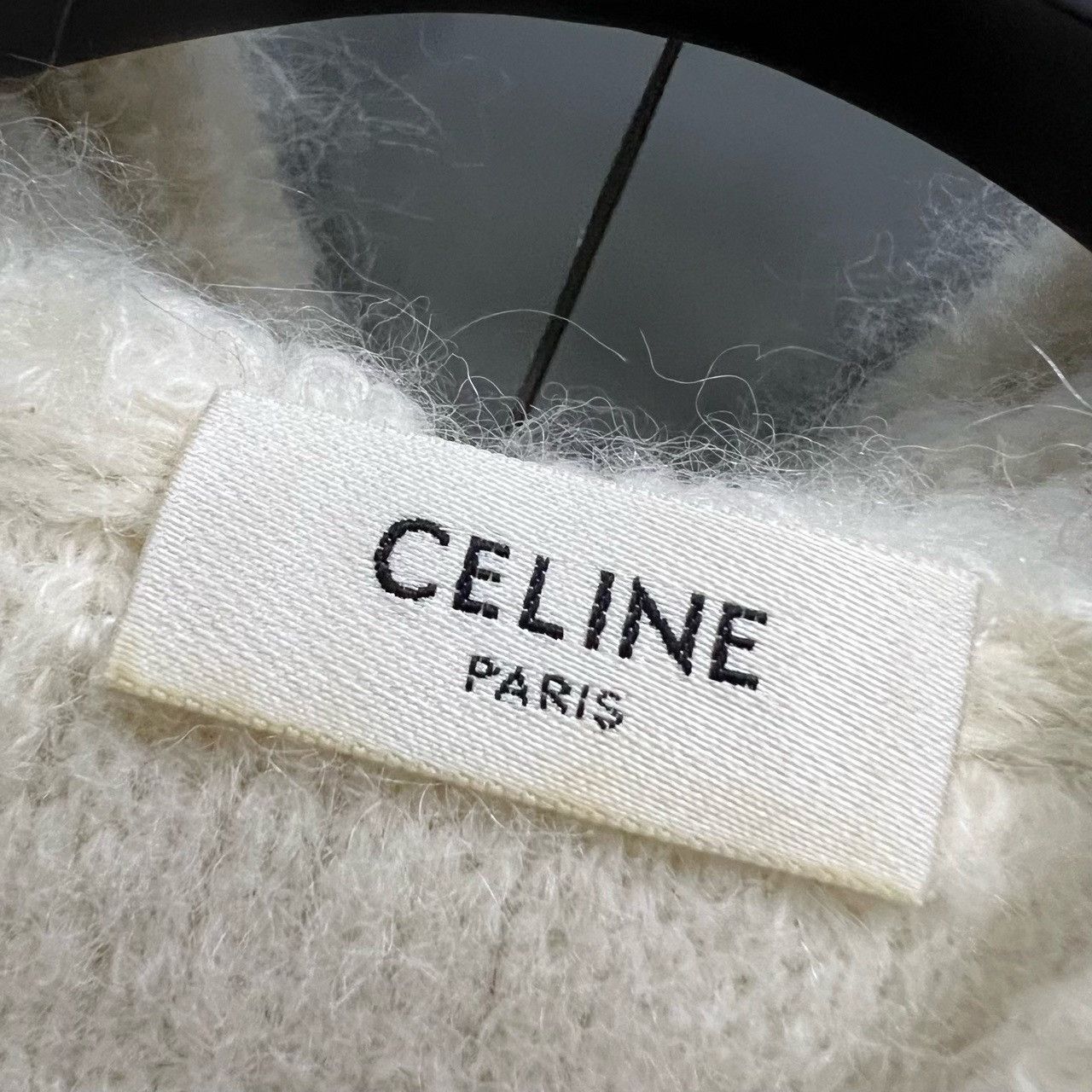 Celine celine cream hooded sweatshirt size xs Size XS / US 0-2 / IT 36-38 - 4 Thumbnail