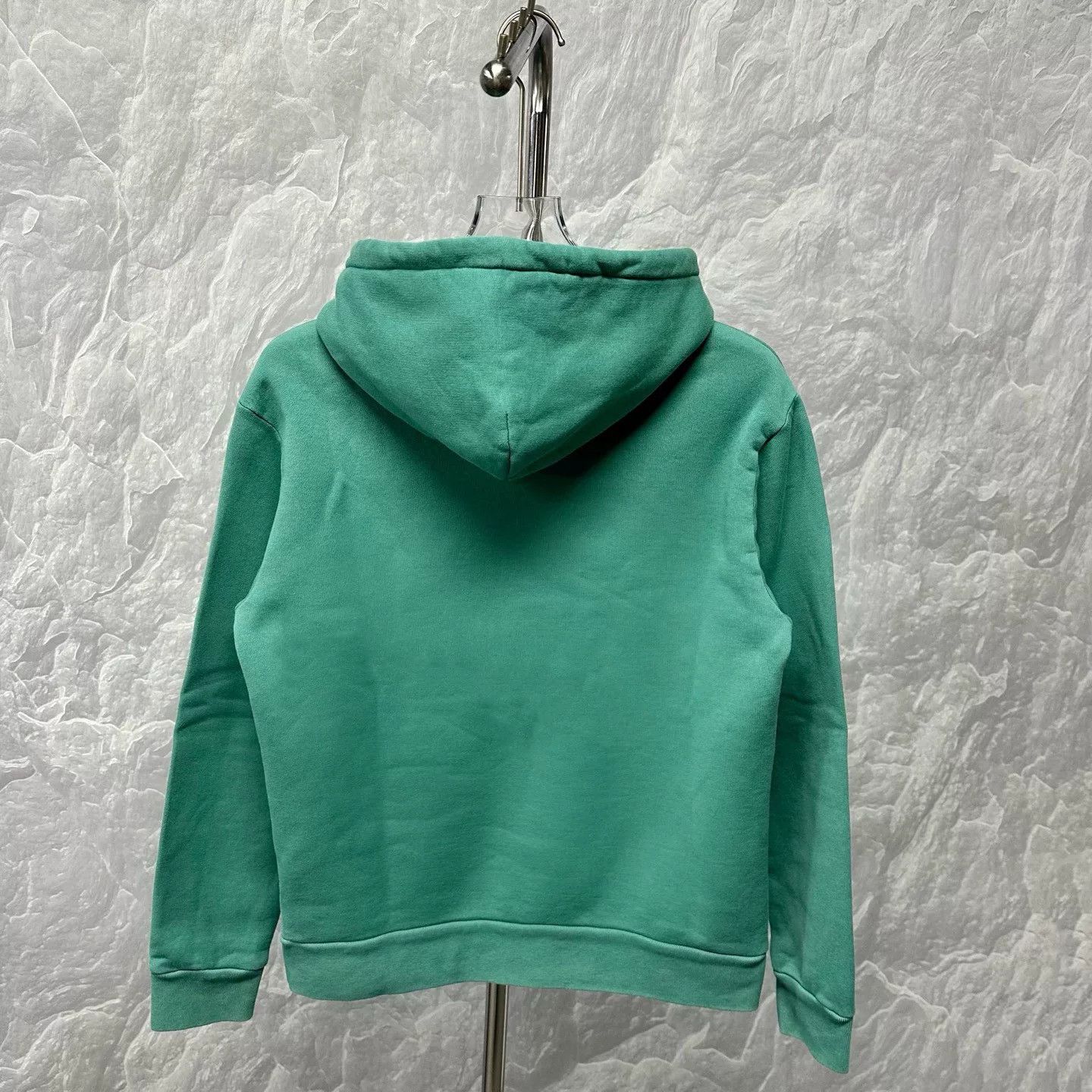Louis Vuitton louis vuitton hooded sweatshirt in green Size US M / EU 48-50 / 2 - 2 Thumbnail