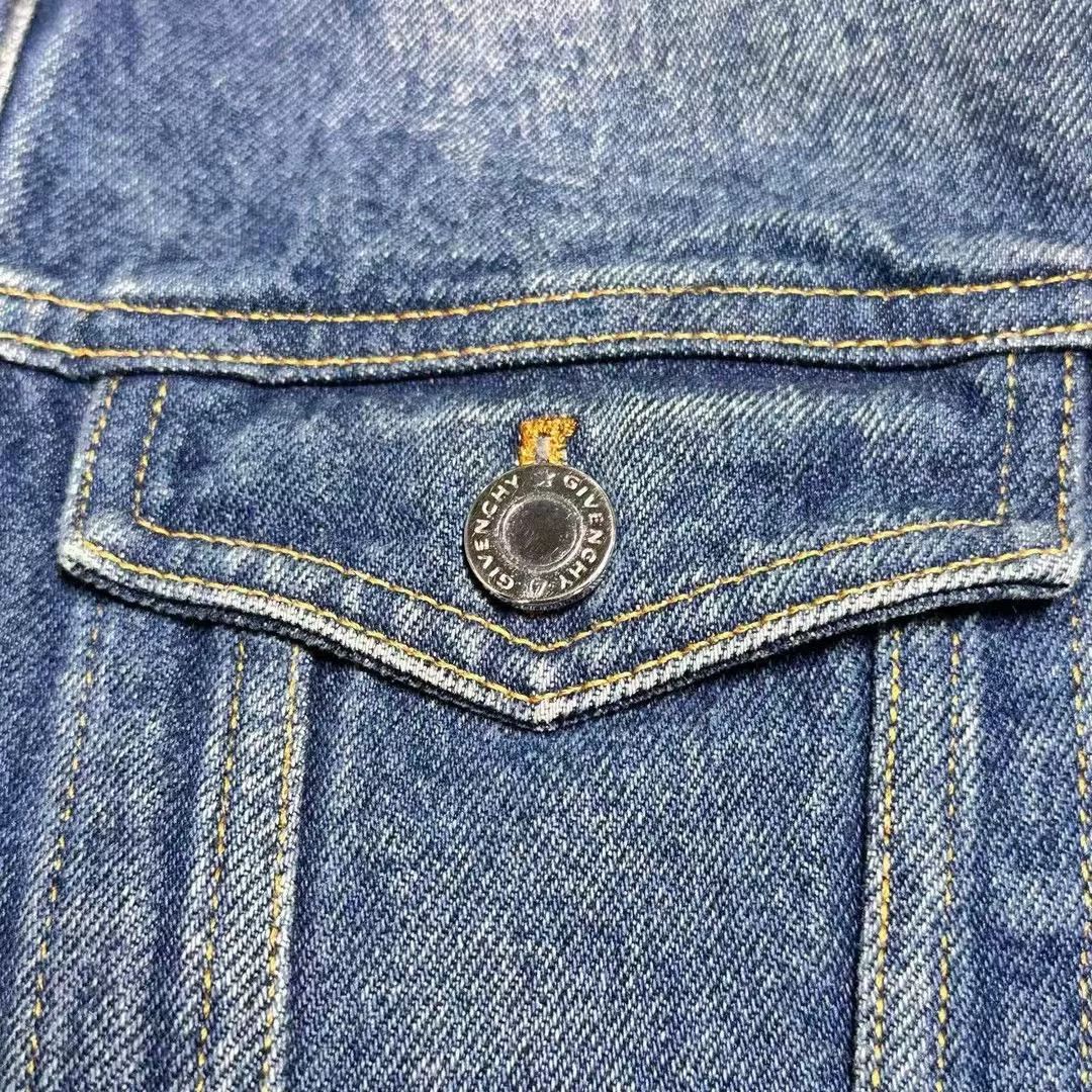 Givenchy givenchy embroidered denim jacket size M Size US M / EU 48-50 / 2 - 4 Thumbnail