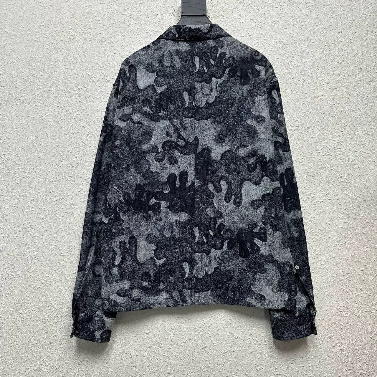 Dior Dior Peter Doig Camouflage Embroidered Jacket Size US L / EU 52-54 / 3 - 2 Thumbnail