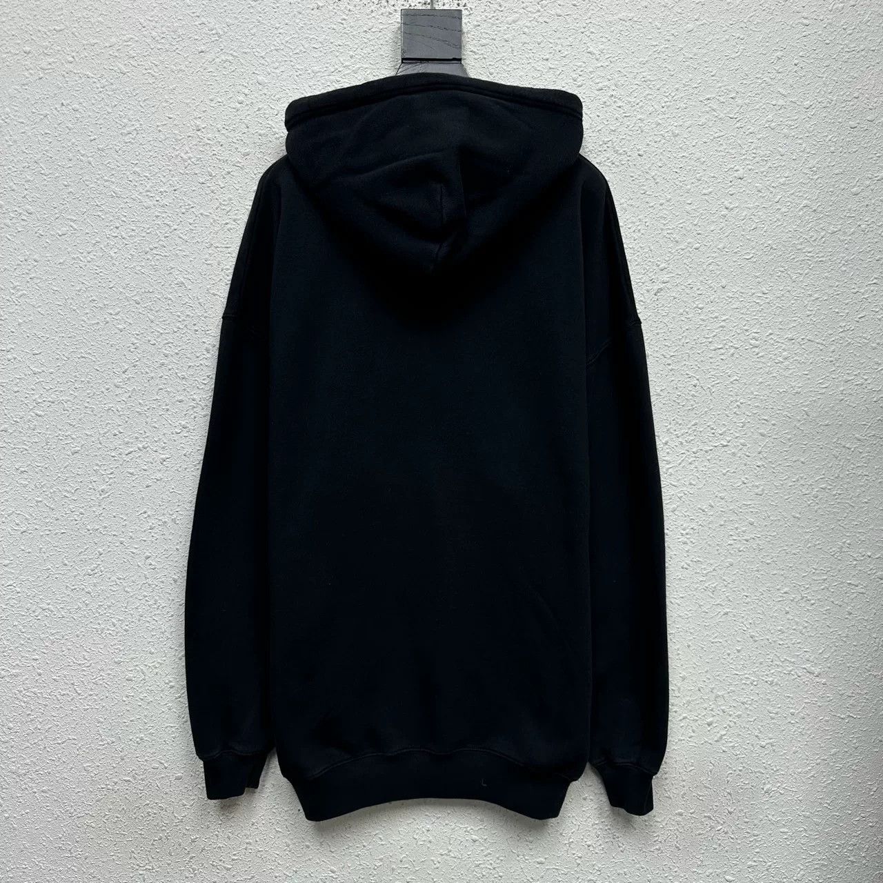 Balenciaga balenciaga mosaic logo hoodie in navy Size US S / EU 44-46 / 1 - 2 Thumbnail