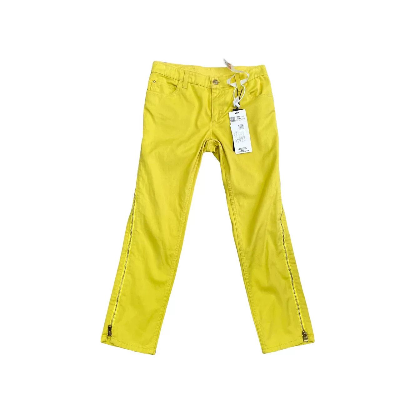 Louis Vuitton louis vuitton yellow denim pants size 34 Size US 34 / EU 50 - 7 Thumbnail