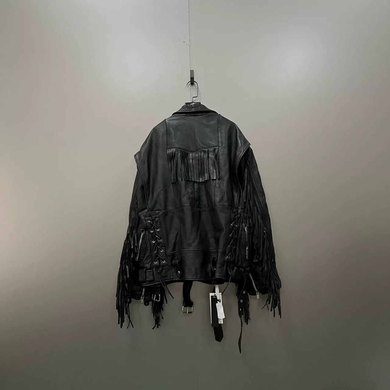 Balenciaga balenciaga multi-zip leather jacket for men Size US L / EU 52-54 / 3 - 2 Thumbnail