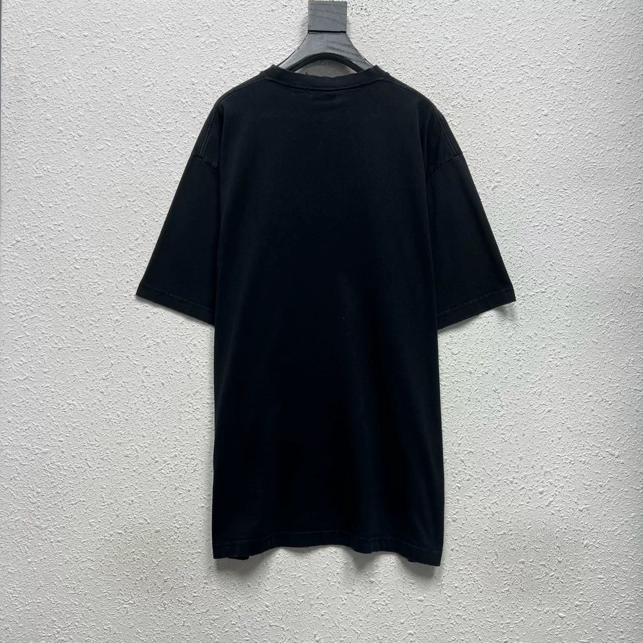 Balenciaga balenciaga vintage logo black short sleeve t-shirt Size US S / EU 44-46 / 1 - 2 Thumbnail