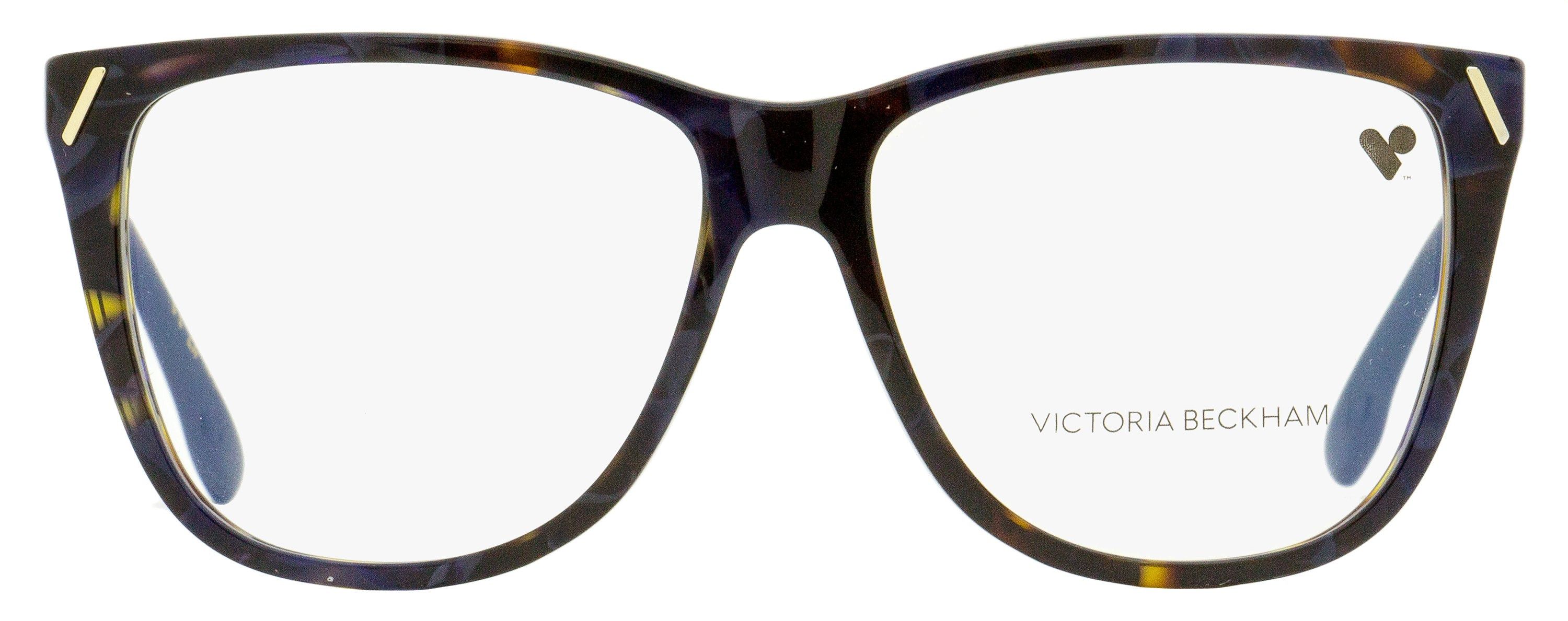 Square Eyeglasses VB2636 418 Havana Blue 56mm