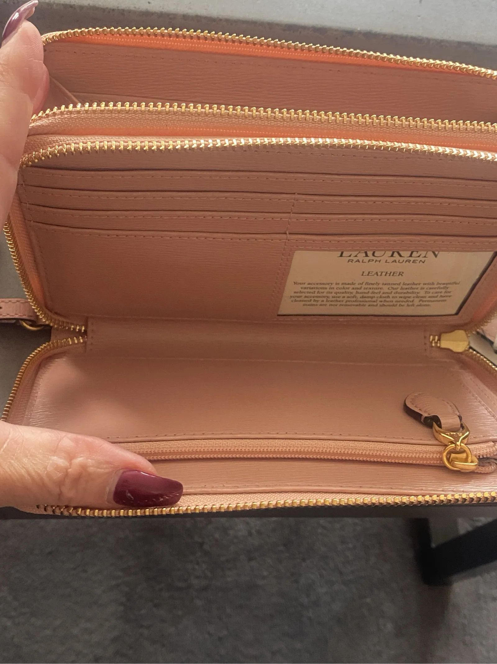 Ralph Lauren Ralph Lauren Clutch. bag Size ONE SIZE - 4 Thumbnail
