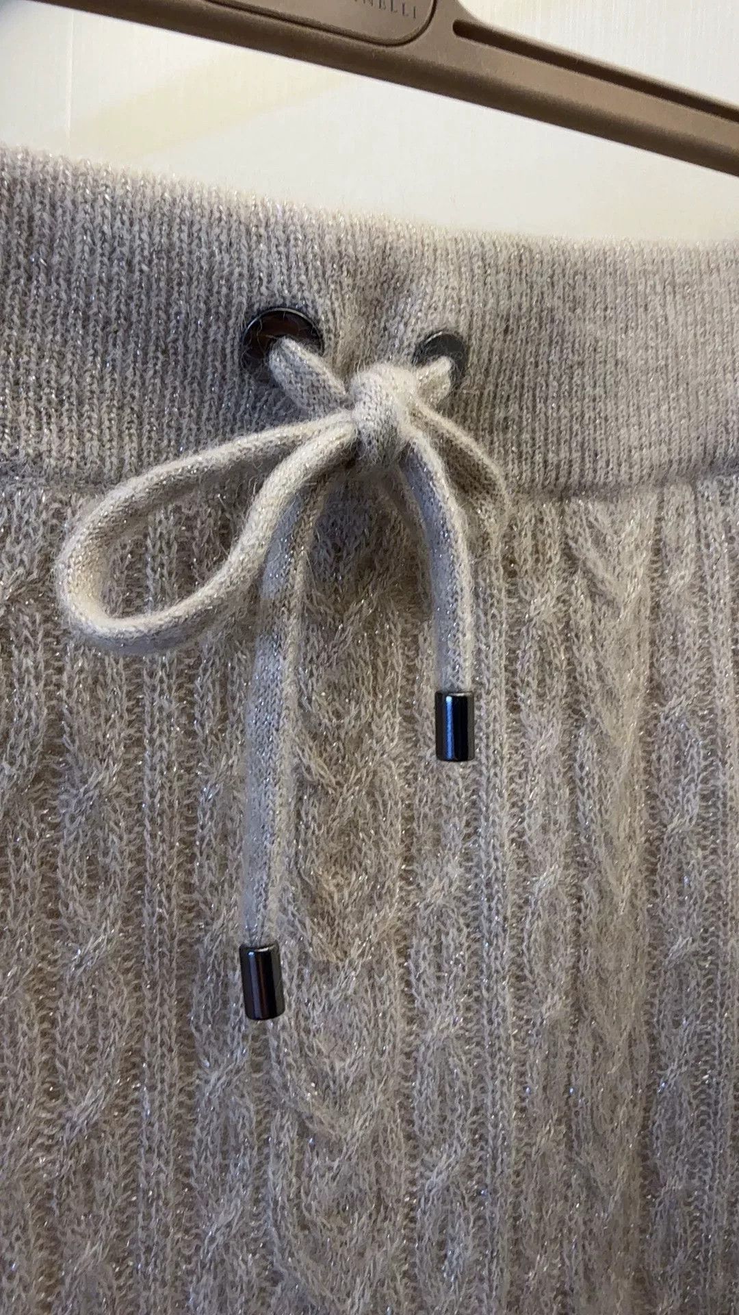 Brunello Cucinelli Brunello Cucinelli Metallic Mohair Skirt S - dmc Size 28" / US 6 / IT 42 - 6 Thumbnail