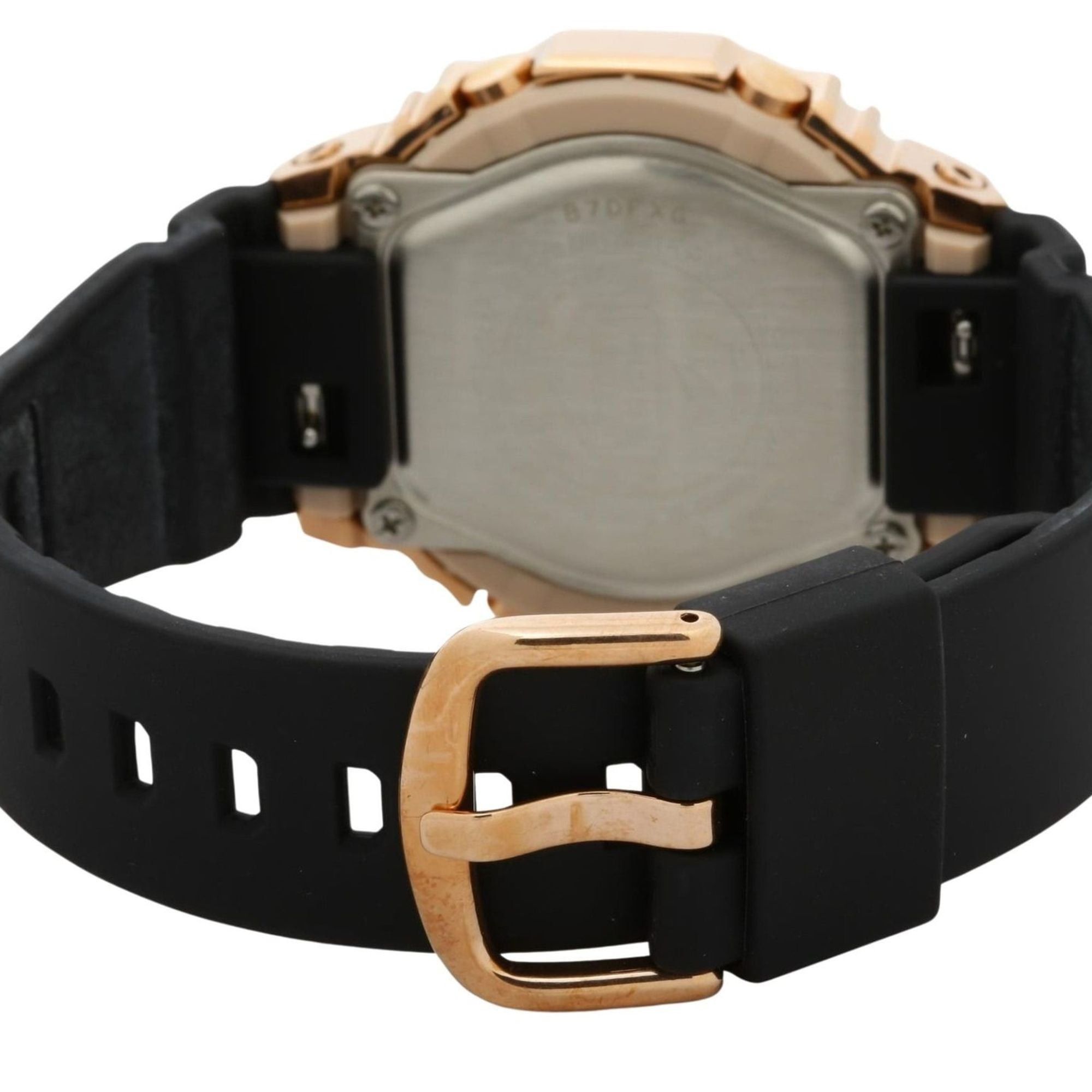 Casio CASIO GSHOCK ANALOG DIGITAL WOMEN WATCH GMS2100PG1A4JF Pink Gold Black Resin/SS Women's Analog-Digi Size ONE SIZE - 5 Thumbnail