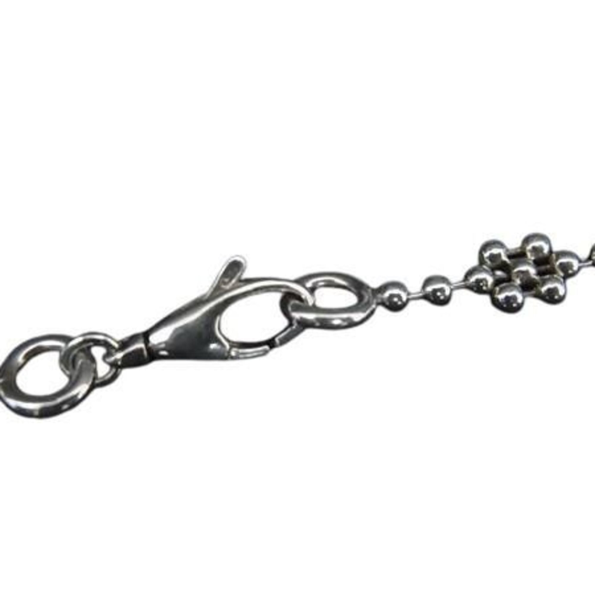 Gucci GUCCI Interlocking G Necklace in Silver SV925 for Women Size ONE SIZE - 4 Thumbnail