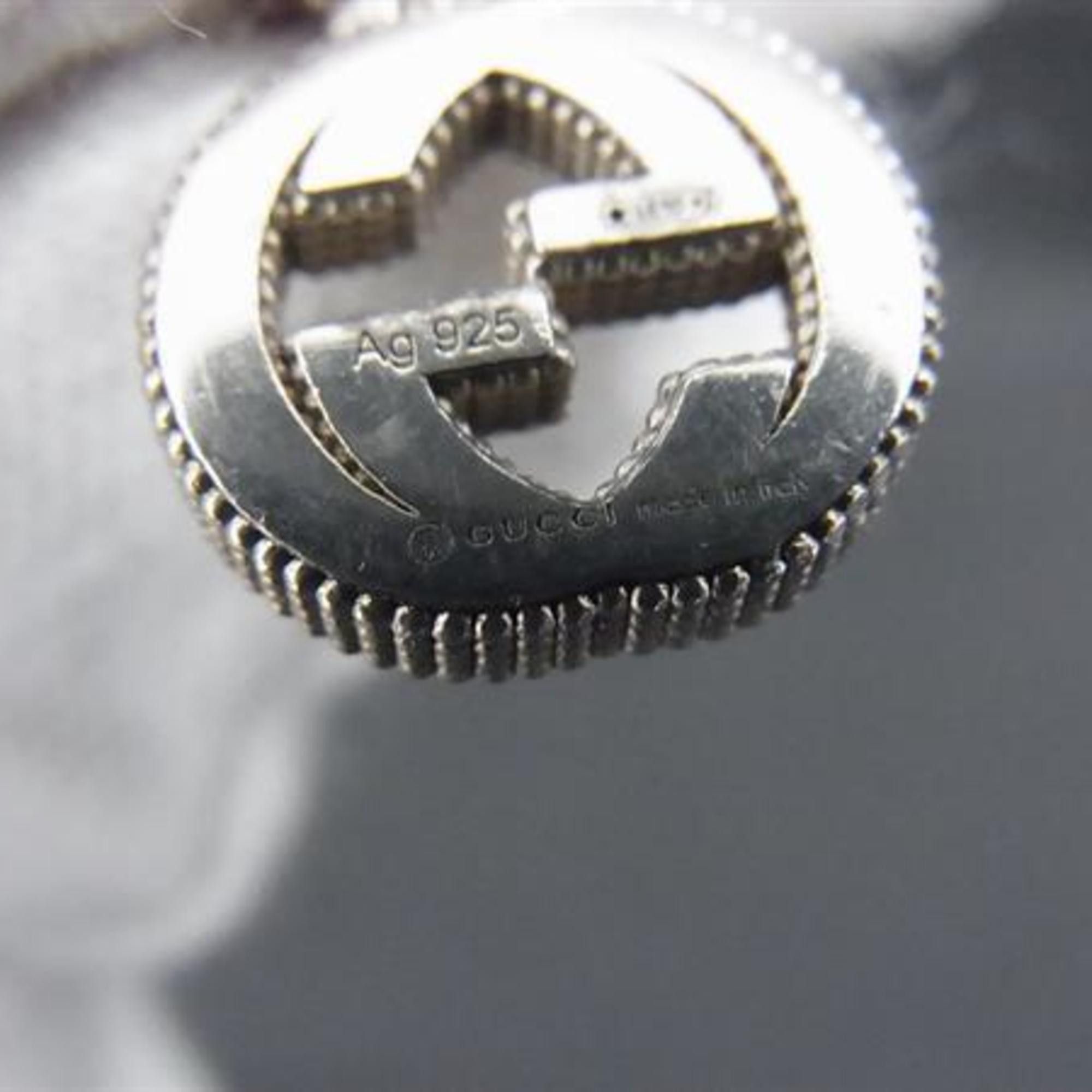 Gucci GUCCI Interlocking G Necklace in Silver SV925 for Women Size ONE SIZE - 2 Thumbnail