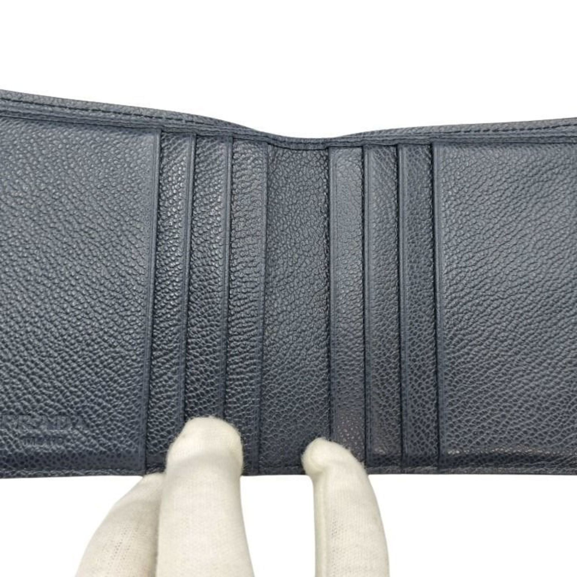 Prada Prada Triangle Wallet 2MO004 Black Leather Men's Bifold Size ONE SIZE - 7 Thumbnail