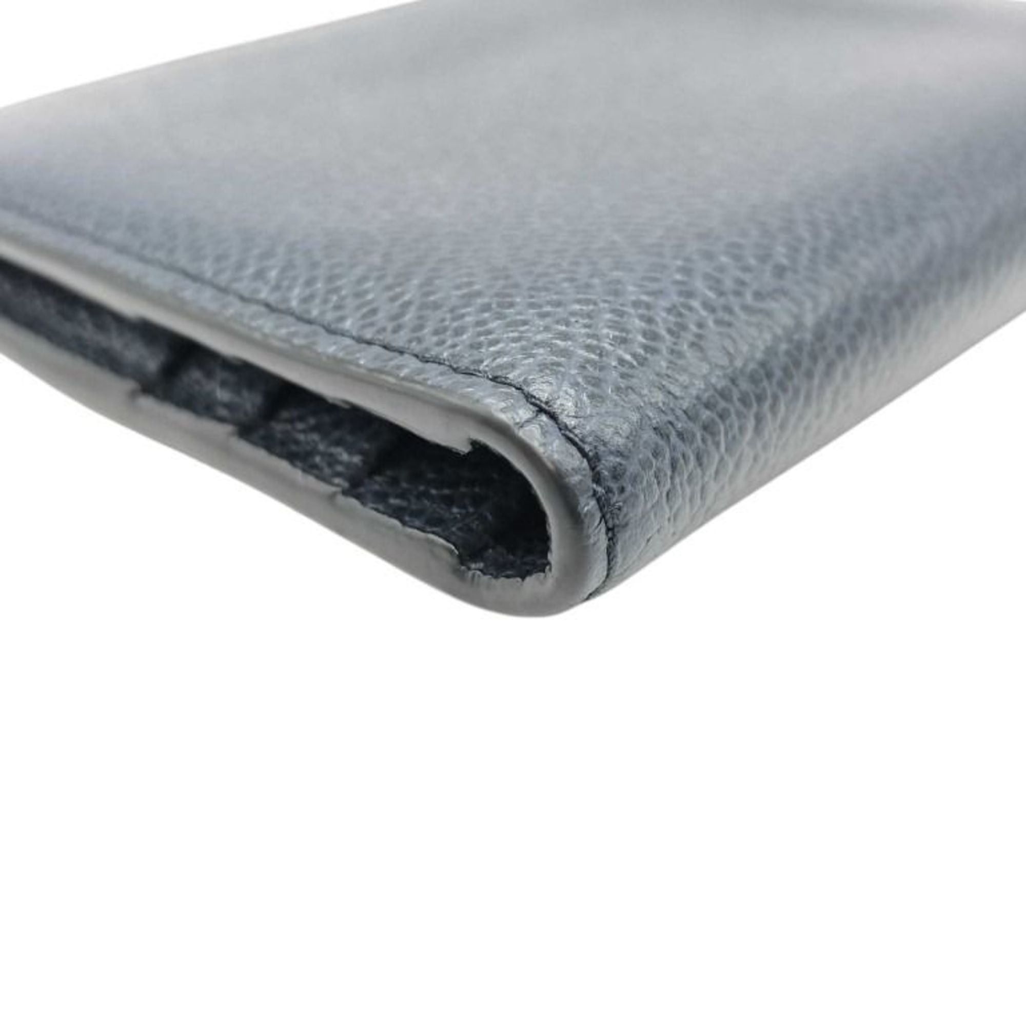 Prada Prada Triangle Wallet 2MO004 Black Leather Men's Bifold Size ONE SIZE - 3 Thumbnail