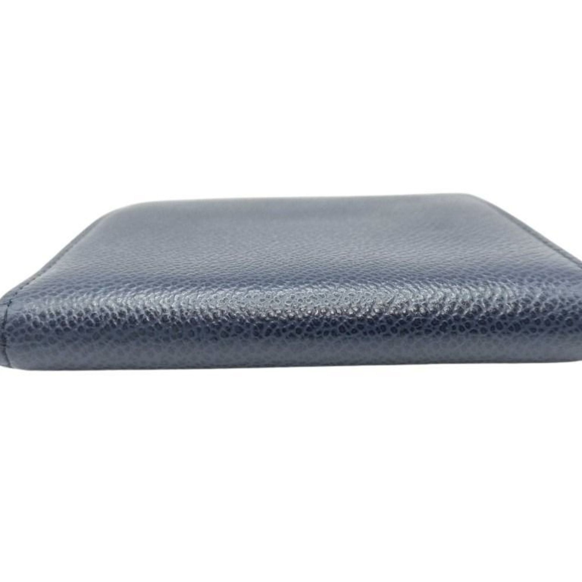 Prada Prada Triangle Wallet 2MO004 Black Leather Men's Bifold Size ONE SIZE - 4 Thumbnail