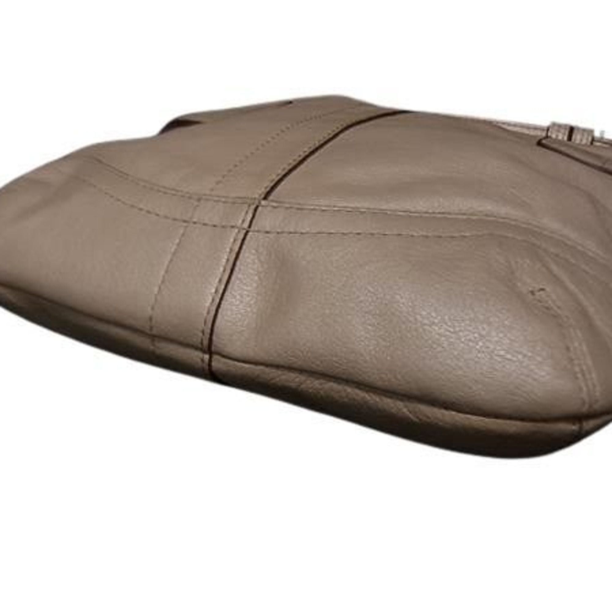 Coach COACH Duffle Shoulder Bag F16514 Light Beige Leather Women's Size ONE SIZE - 5 Thumbnail