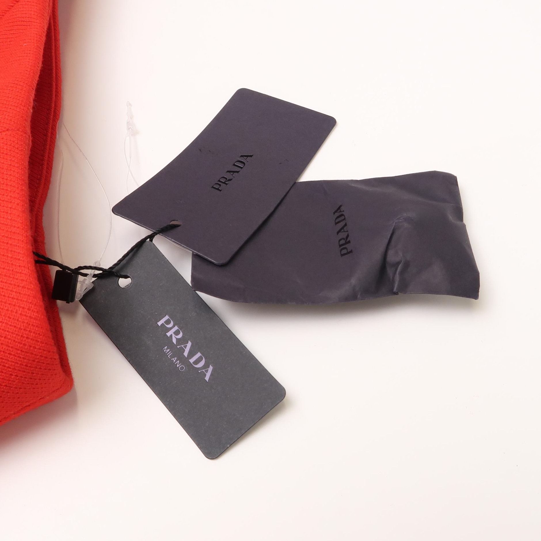 Prada Prada Color-Block Wool Mini Skirt 0089 Size 38" / US 16 / IT 52 - 3 Thumbnail