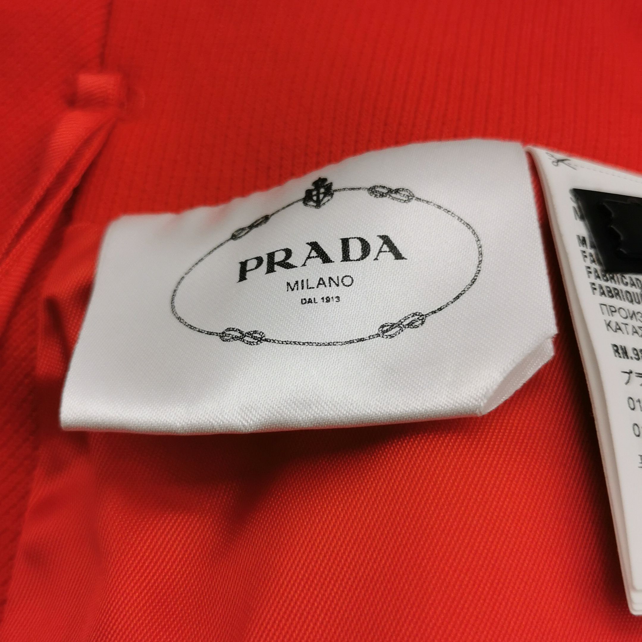 Prada Prada Color-Block Wool Mini Skirt 0089 Size 38" / US 16 / IT 52 - 9 Thumbnail