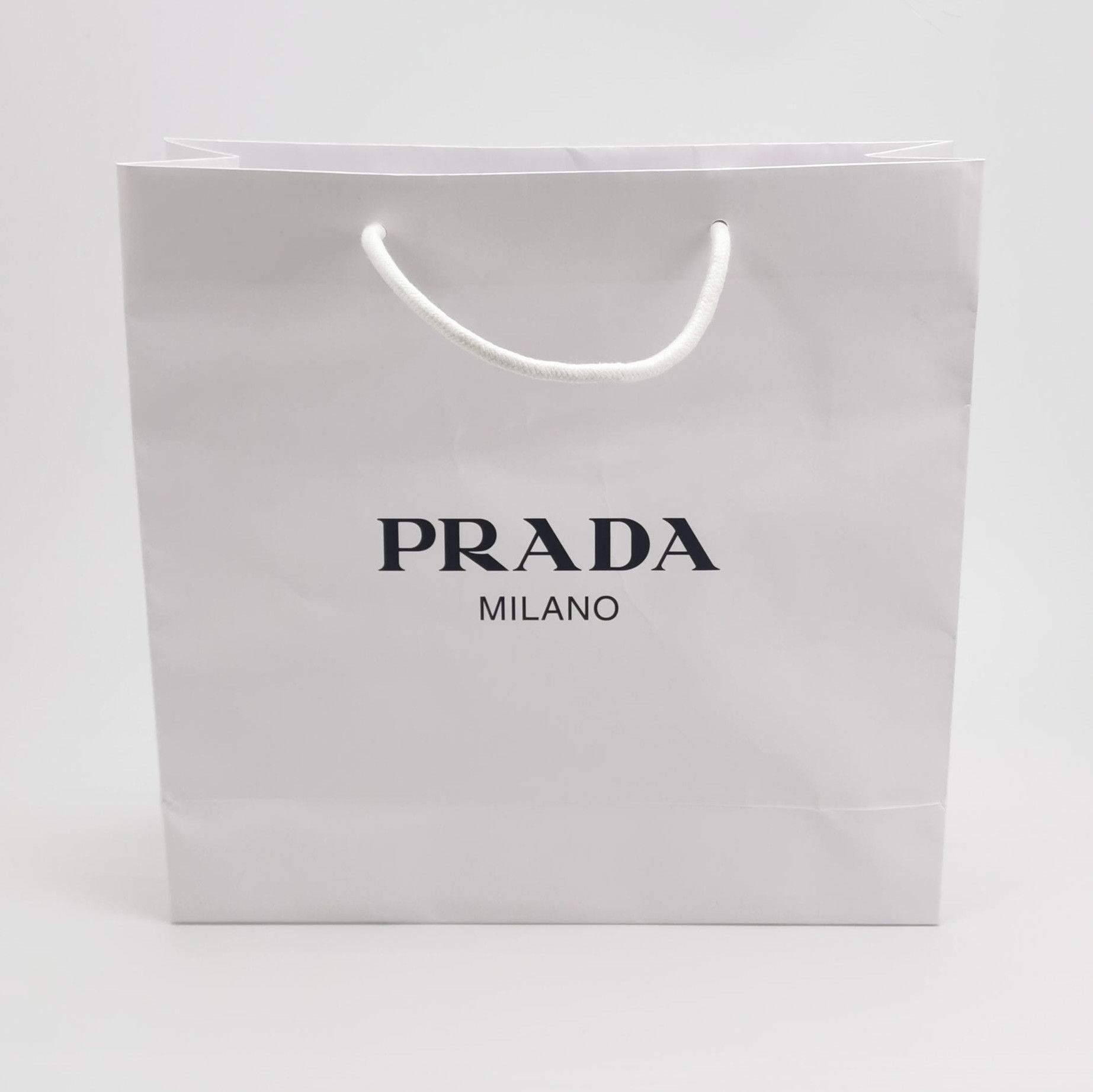 Prada Prada Logo Detail Navy Mini Skirt 0089 Size 38" / US 16 / IT 52 - 5 Thumbnail