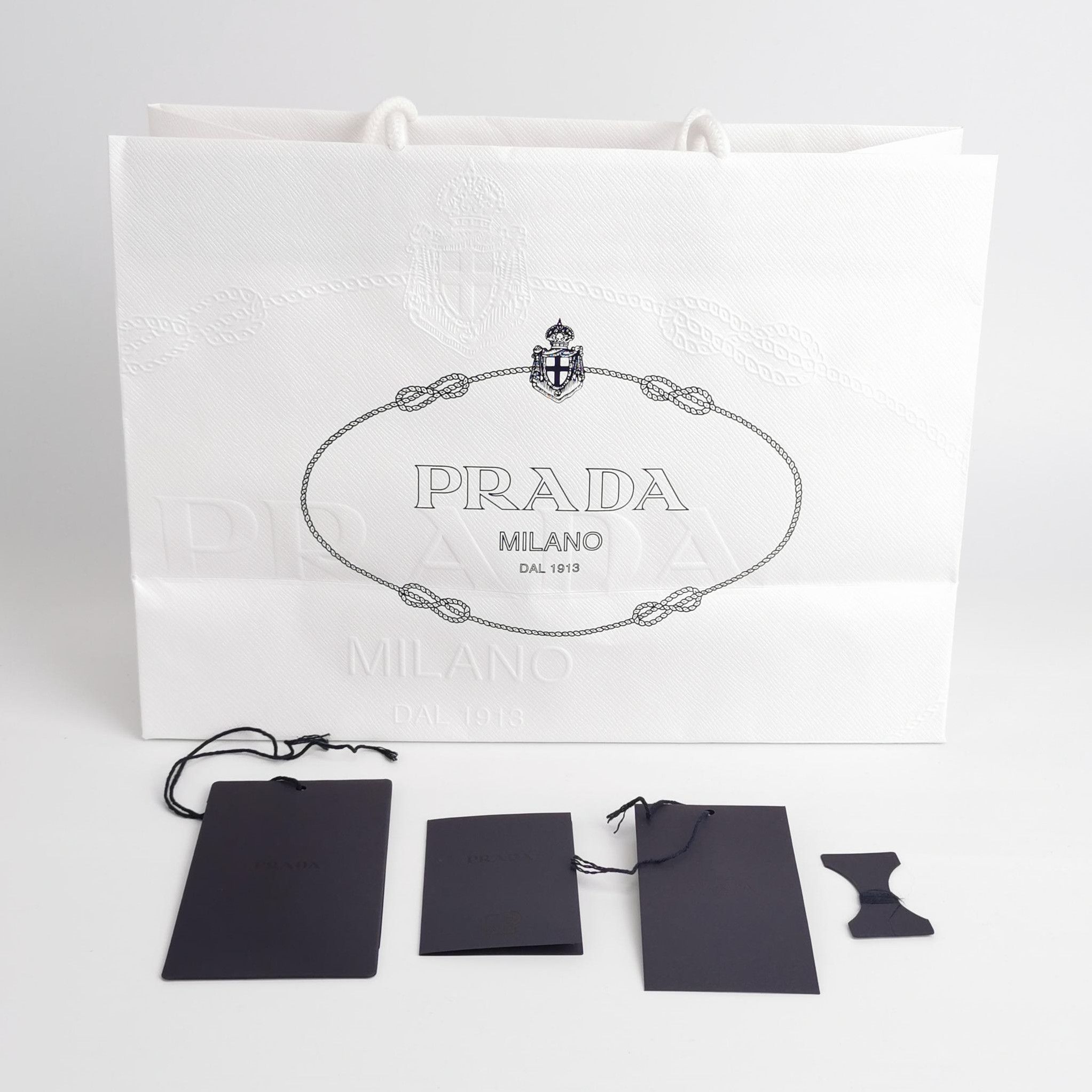 Prada Prada Wool V-Neck Button-Up Cardigan 0089 Size S / US 4 / IT 40 - 3 Thumbnail