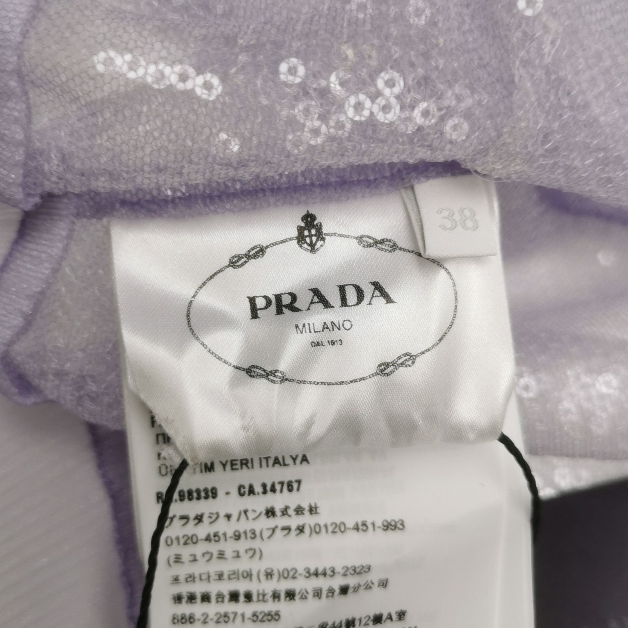 Prada Prada Single Button V-Neck Cardigan 0089 Size S / US 4 / IT 40 - 11 Thumbnail