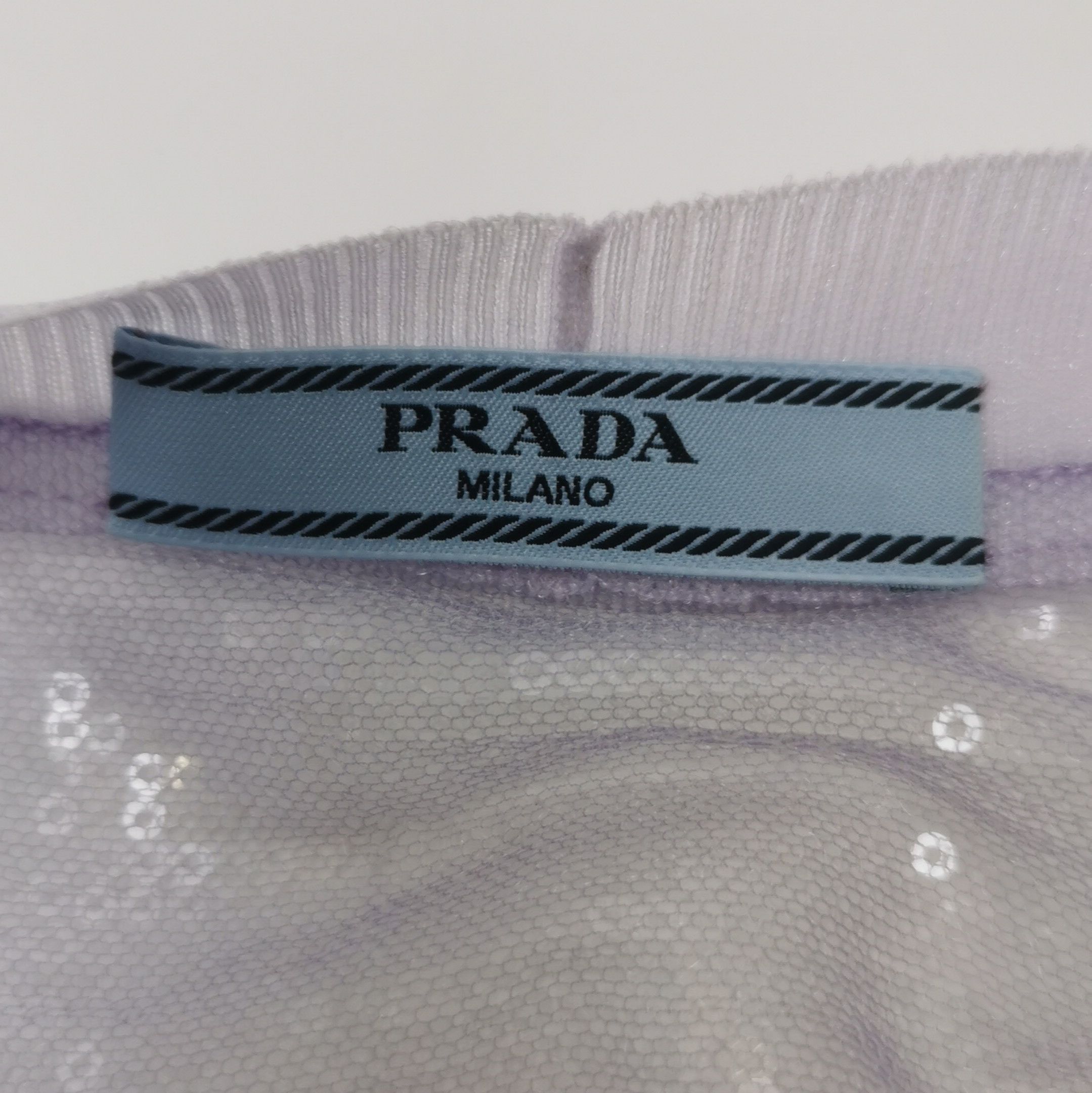Prada Prada Single Button V-Neck Cardigan 0089 Size S / US 4 / IT 40 - 6 Thumbnail