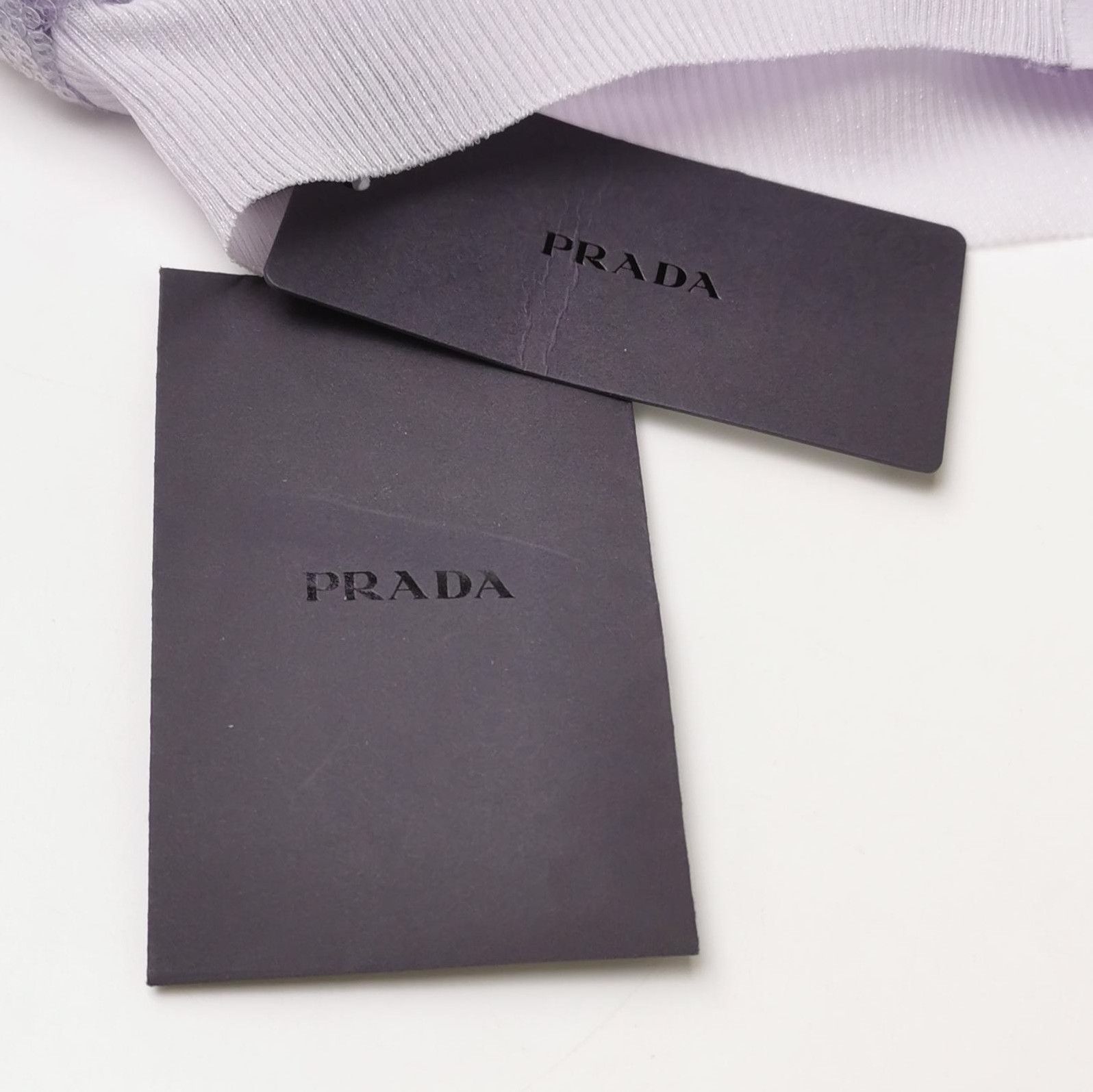 Prada Prada Single Button V-Neck Cardigan 0089 Size S / US 4 / IT 40 - 4 Thumbnail