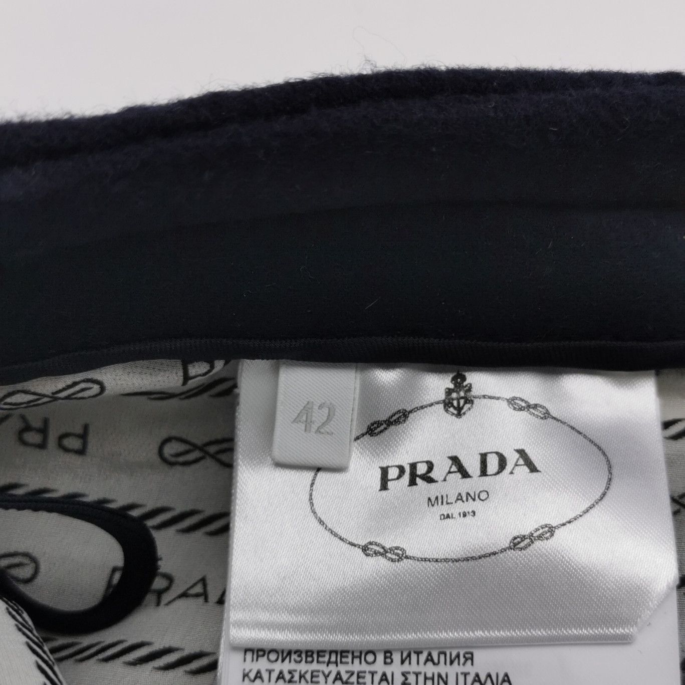 Prada Prada Double-Breasted Knitted Mini Skirt - dmc Size 42" / US 20 - 7 Thumbnail