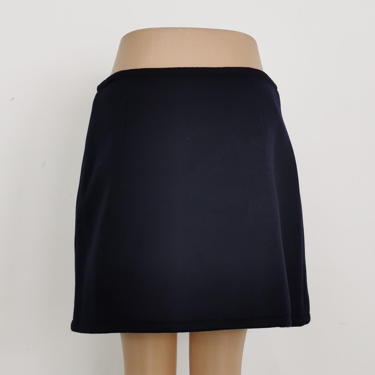 Prada Prada Double-Breasted Knitted Mini Skirt - dmc Size 42" / US 20 - 2 Thumbnail