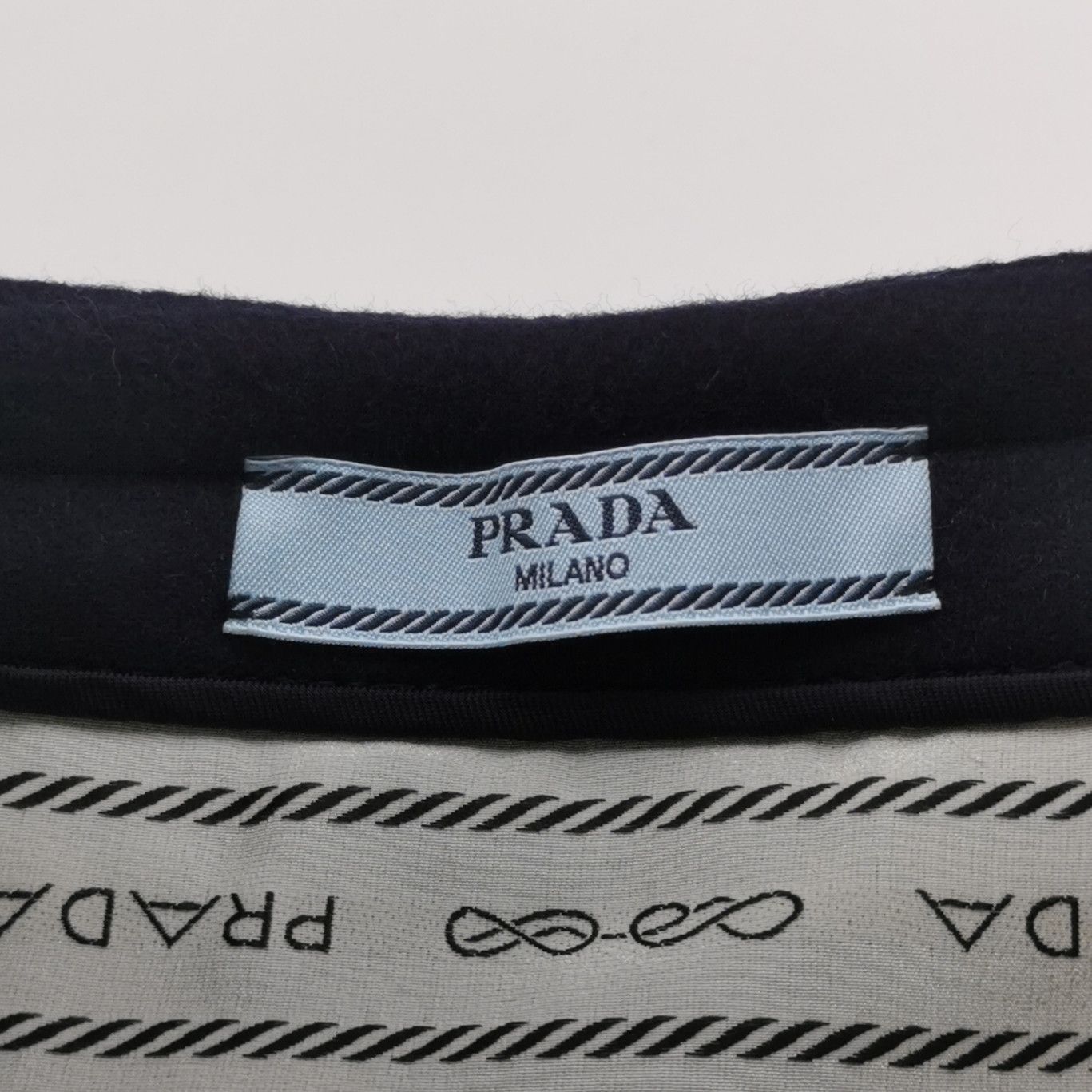 Prada Prada Double-Breasted Knitted Mini Skirt - dmc Size 42" / US 20 - 6 Thumbnail