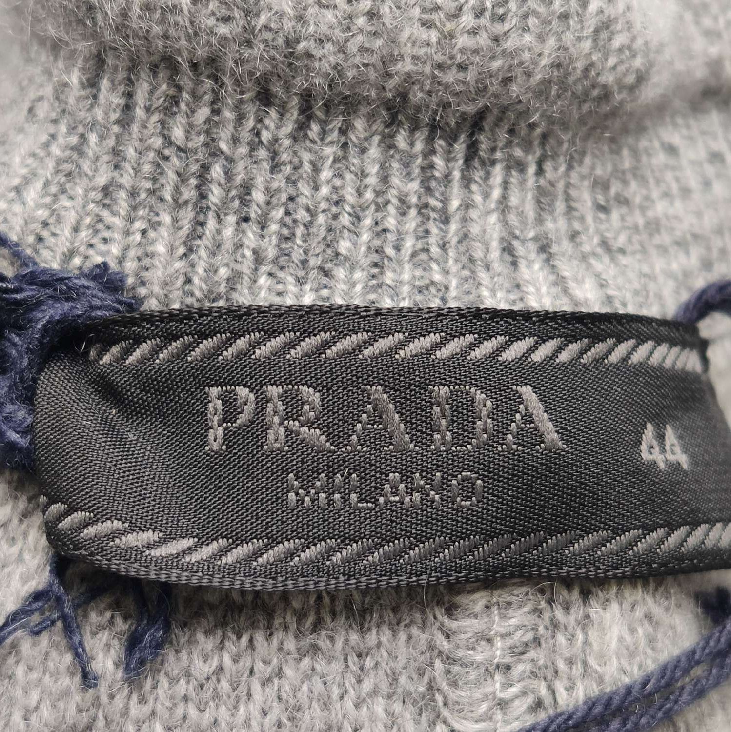 Prada Prada Cashmere Blend Gray Long Pants - dmc Size 42" / US 20 - 5 Thumbnail