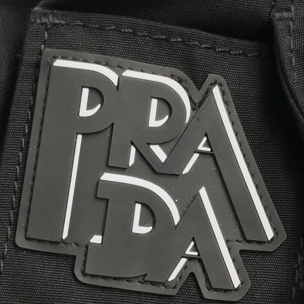 Prada Prada Logo Cotton Long Pants Size 44 - dmc Size 42" / US 20 - 3 Thumbnail