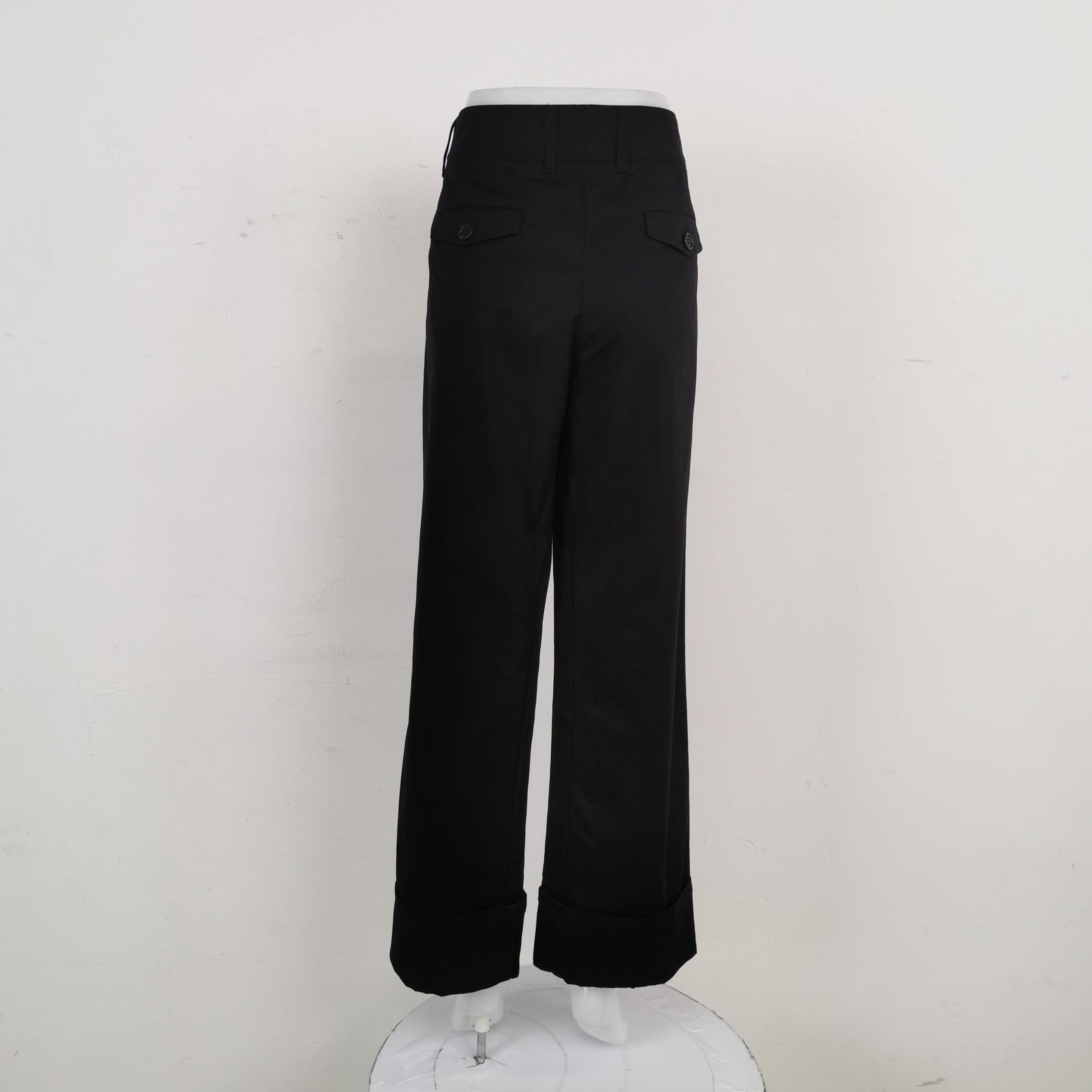 Prada Prada Logo Cotton Long Pants Size 44 - dmc Size 42" / US 20 - 2 Thumbnail