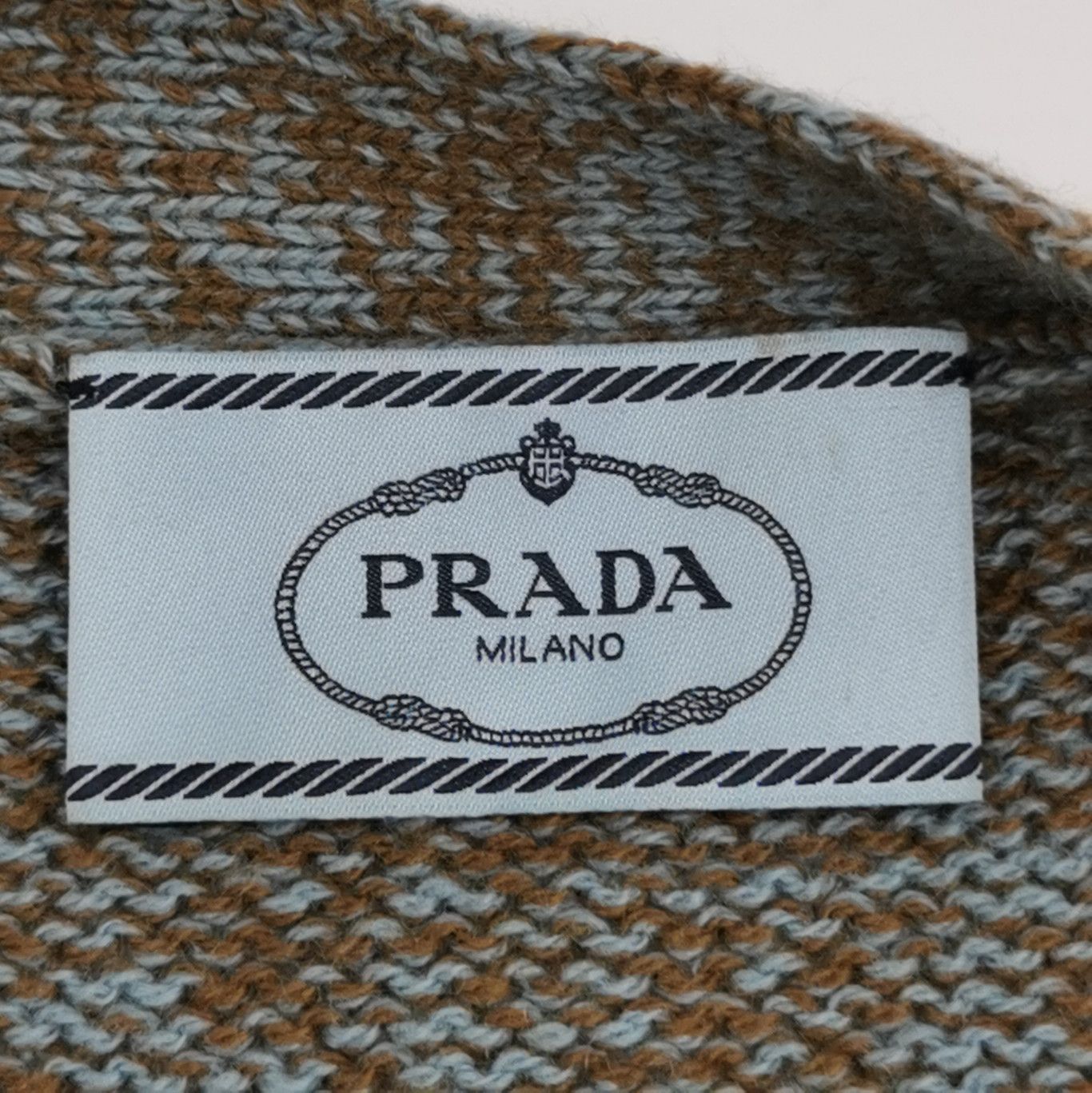 Prada Prada Cashmere V-Neck Button Cardigan - dmc Size S / US 4 / IT 40 - 3 Thumbnail