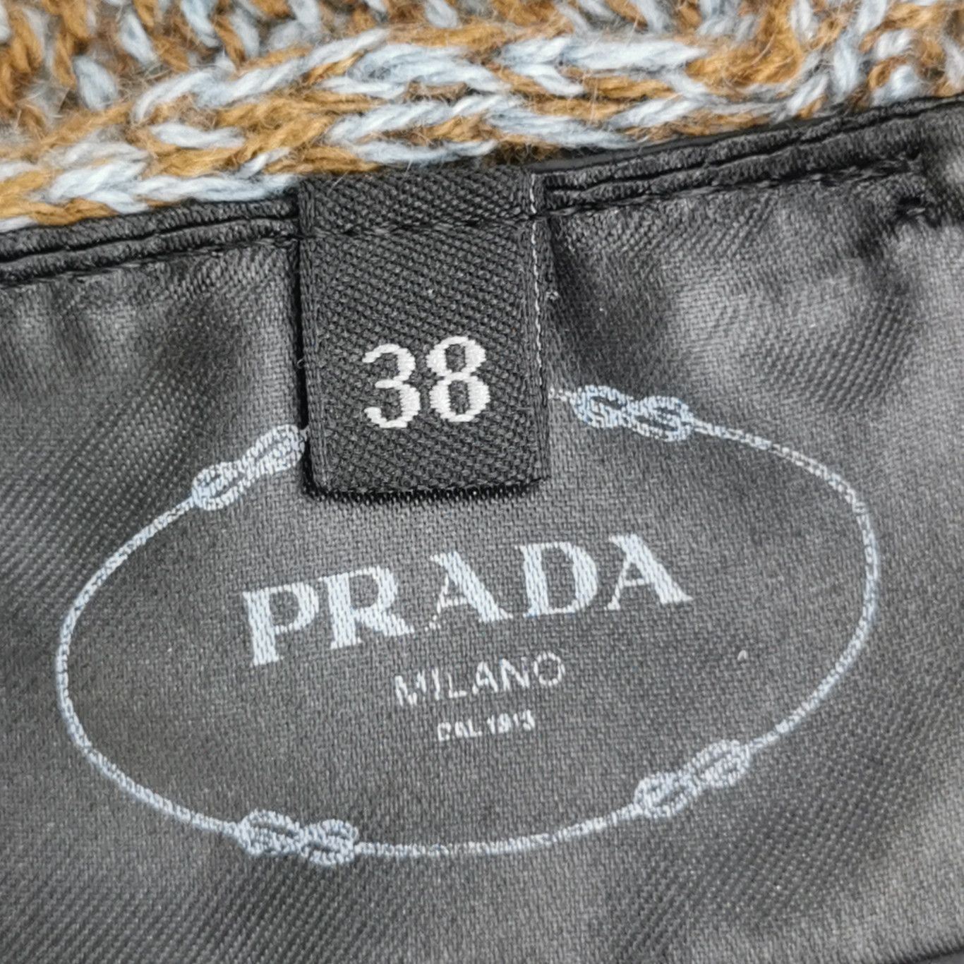 Prada Prada Cashmere V-Neck Button Cardigan - dmc Size S / US 4 / IT 40 - 4 Thumbnail