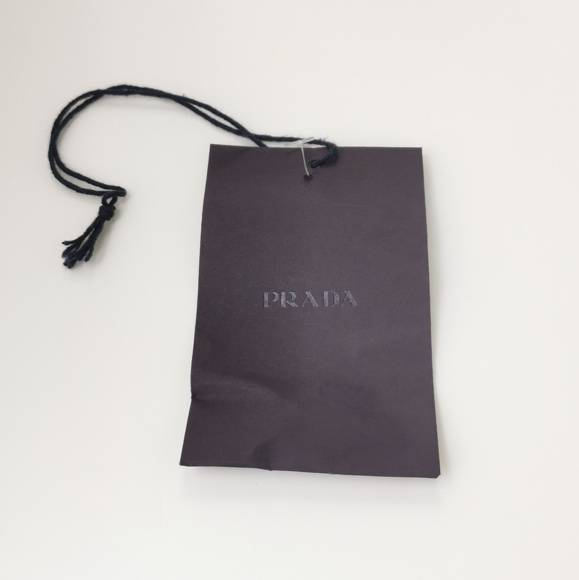 Prada Prada Logo Embellished Mini Skirt in Navy - dmc Size 42" / US 20 - 4 Thumbnail