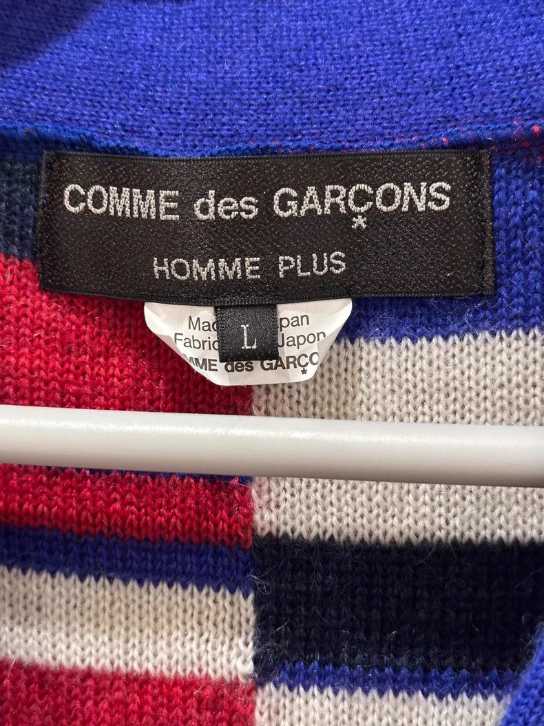 Comme des Garcons COMME des GARCONS HOMME PLUS Wool Cardigan Size US S / EU 44-46 / 1 - 2 Thumbnail