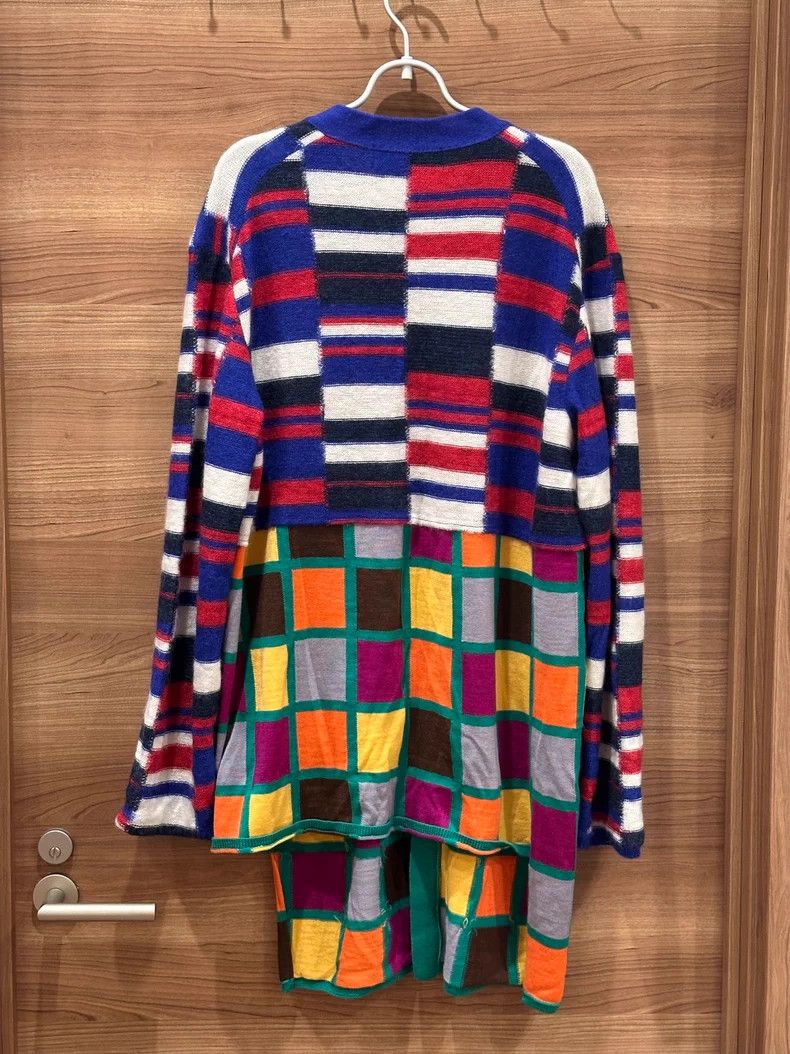 Comme des Garcons COMME des GARCONS HOMME PLUS Wool Cardigan Size US S / EU 44-46 / 1 - 5 Thumbnail