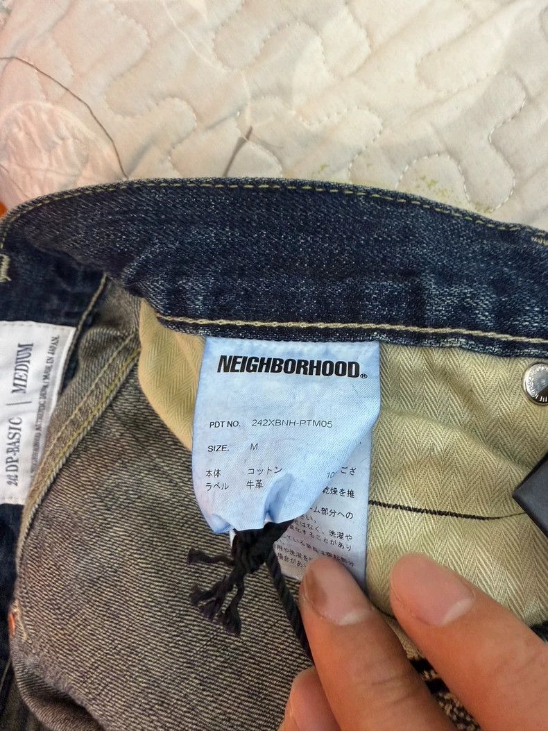 Neighborhood NEIGHBORHOOD WASHED DENIM BASIC PANTS Size US 29 - 3 Thumbnail