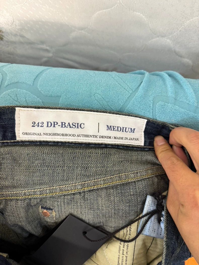 Neighborhood NEIGHBORHOOD WASHED DENIM BASIC PANTS Size US 29 - 2 Thumbnail