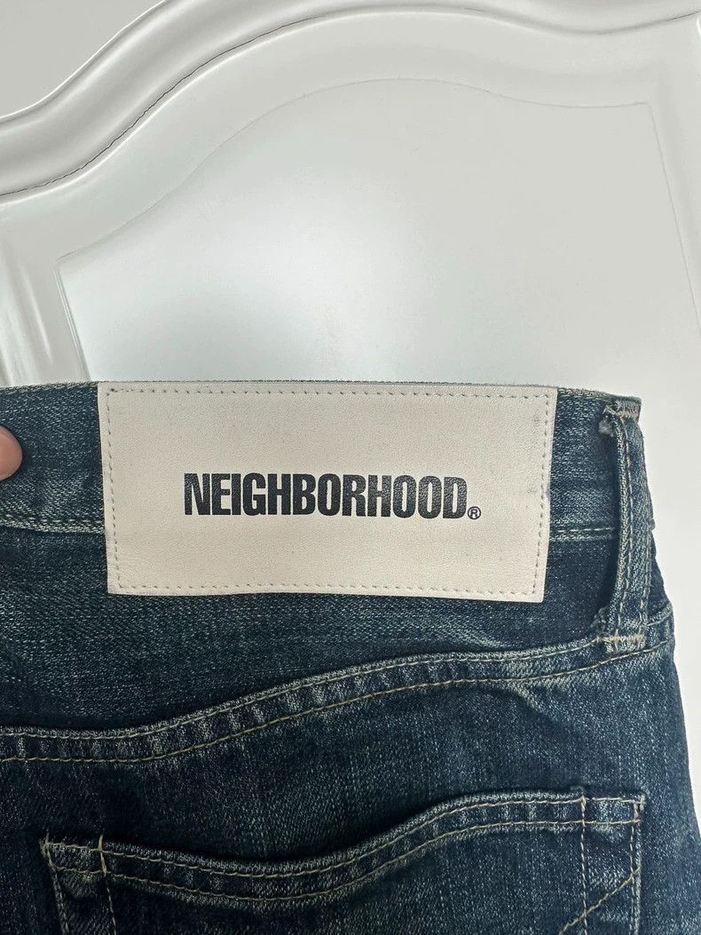 Neighborhood NEIGHBORHOOD 24 DPW Denim Jeans Size US 38 / EU 54 - 3 Thumbnail