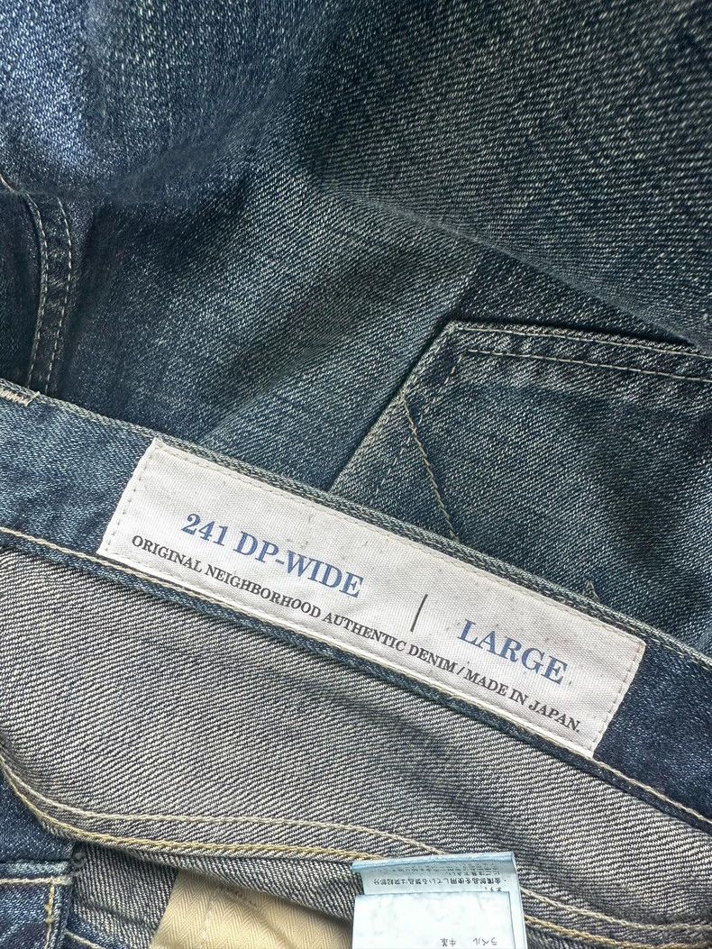 Neighborhood NEIGHBORHOOD 24 DPW Denim Jeans Size US 38 / EU 54 - 4 Thumbnail